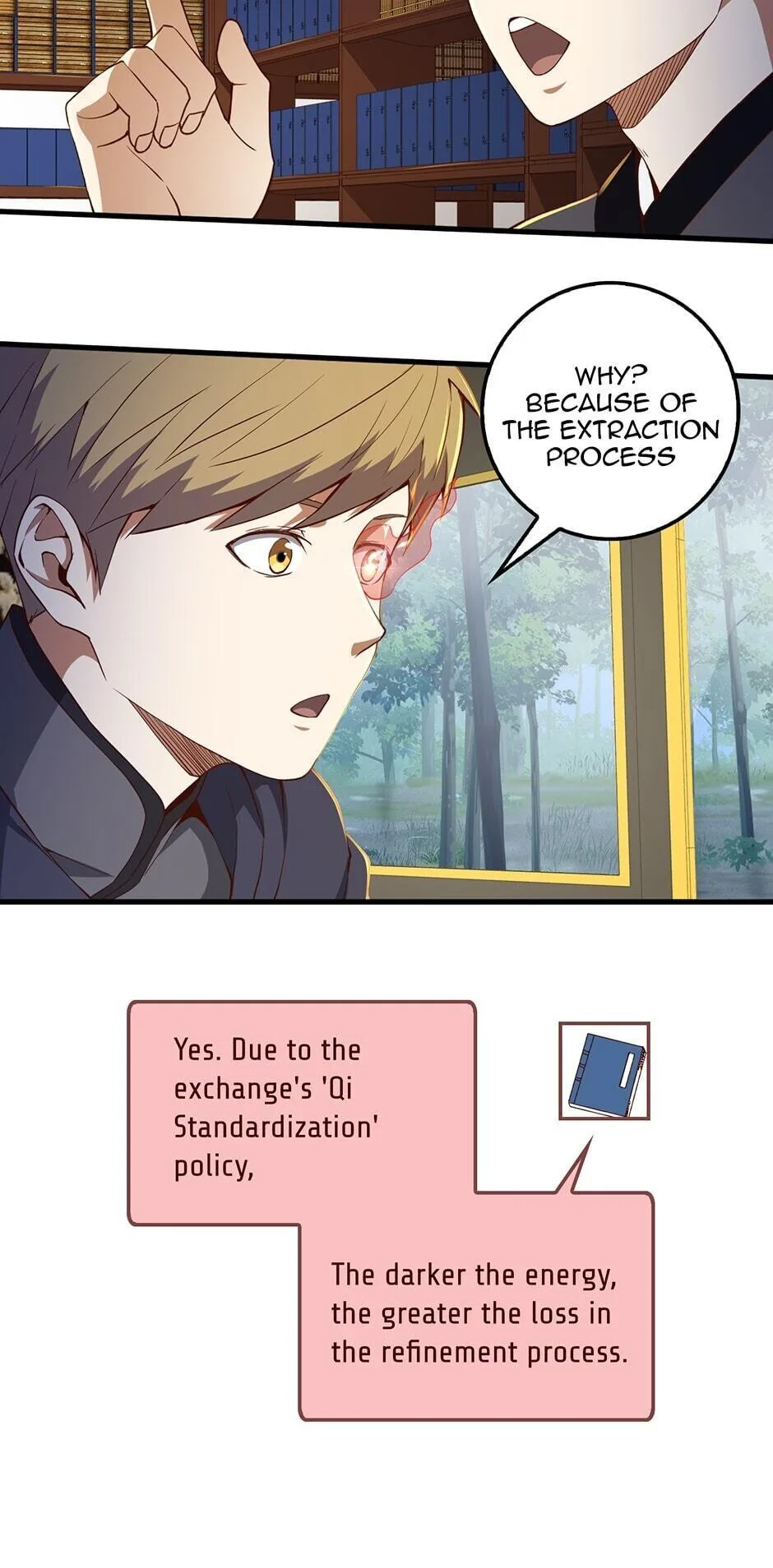 The Lord Of Coins Chapter 43 page 34