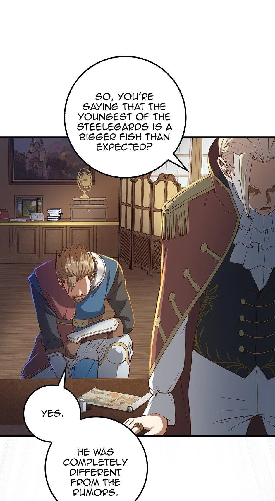 The Lord Of Coins Chapter 44 page 55