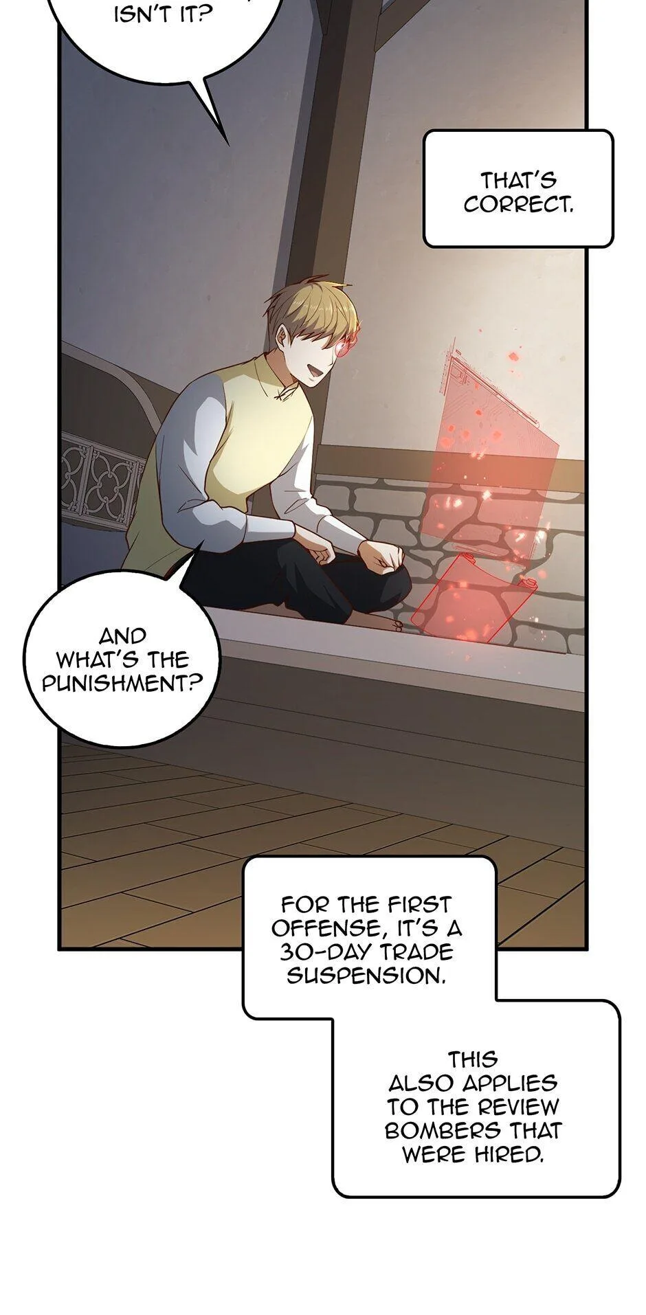 The Lord Of Coins Chapter 41 page 32