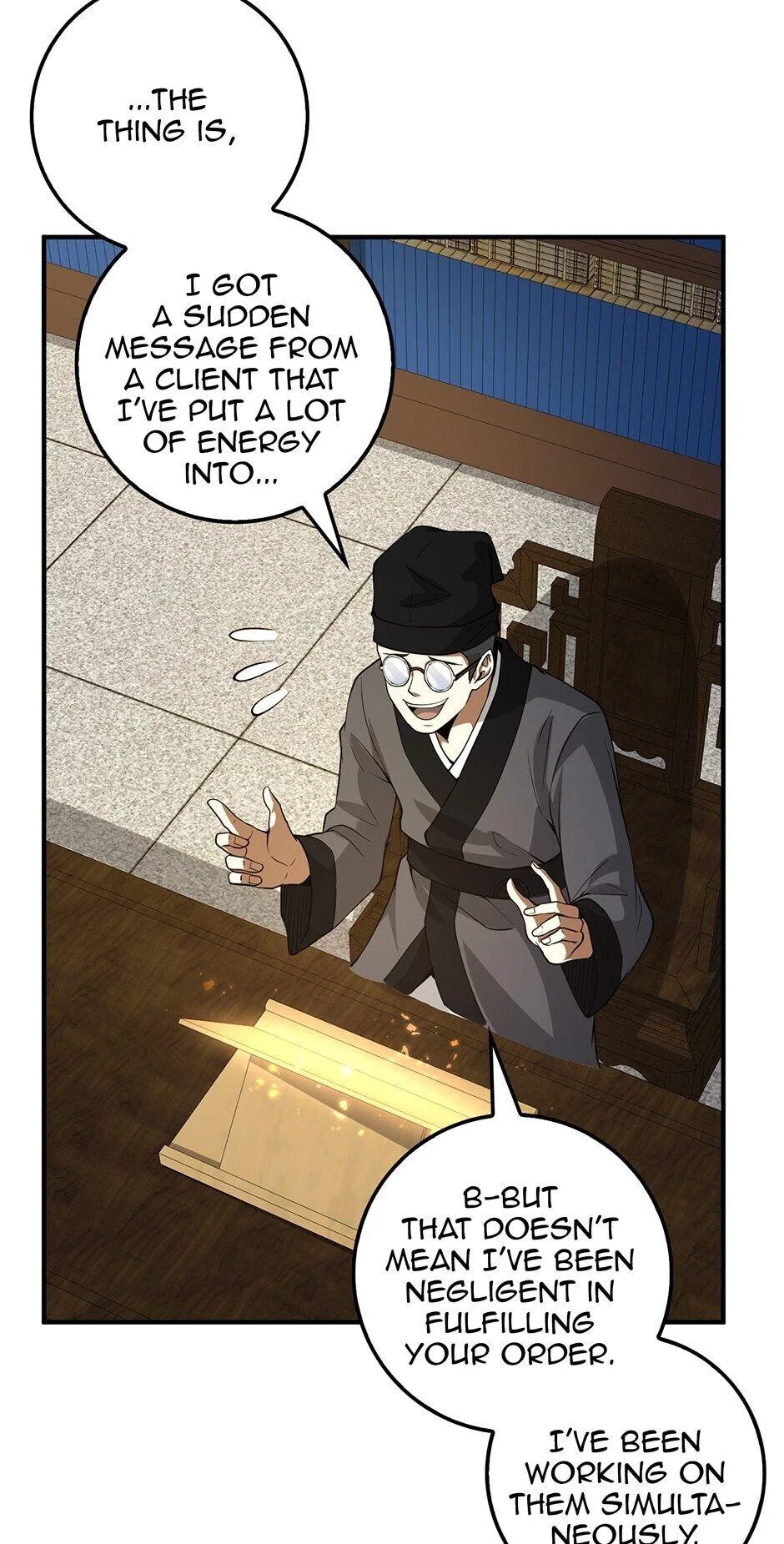 The Lord Of Coins Chapter 27 page 22