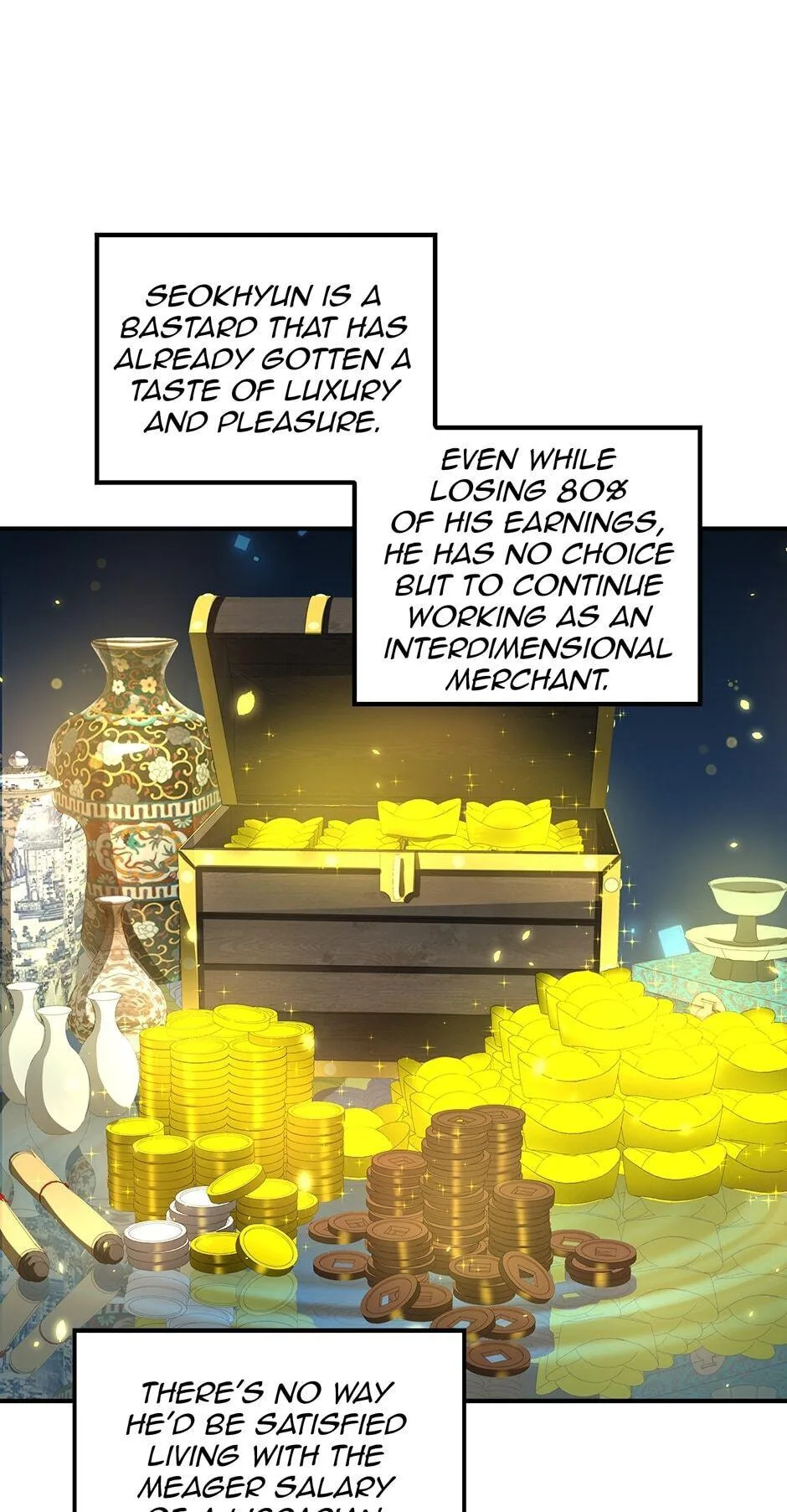 The Lord Of Coins Chapter 27 page 32