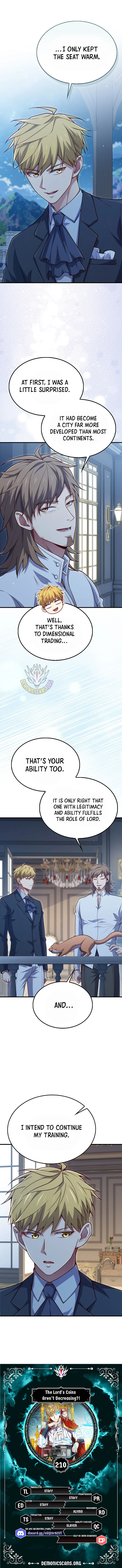 The Lord Of Coins Chapter 210 page 1