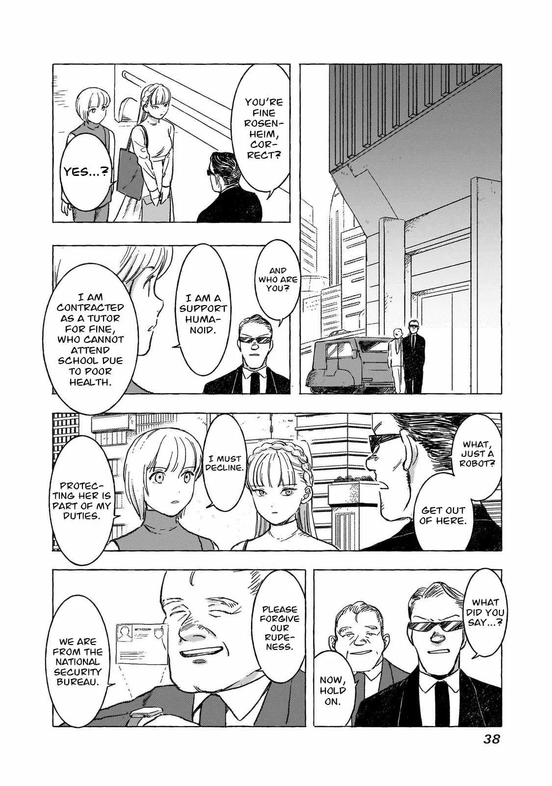 Erio to Denki Ningyou Chapter 29 page 13