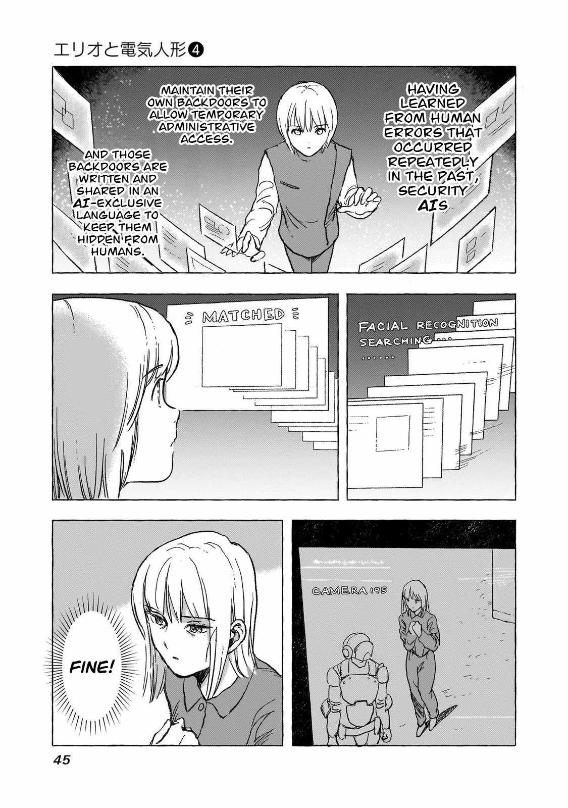 Erio to Denki Ningyou Chapter 29 page 20