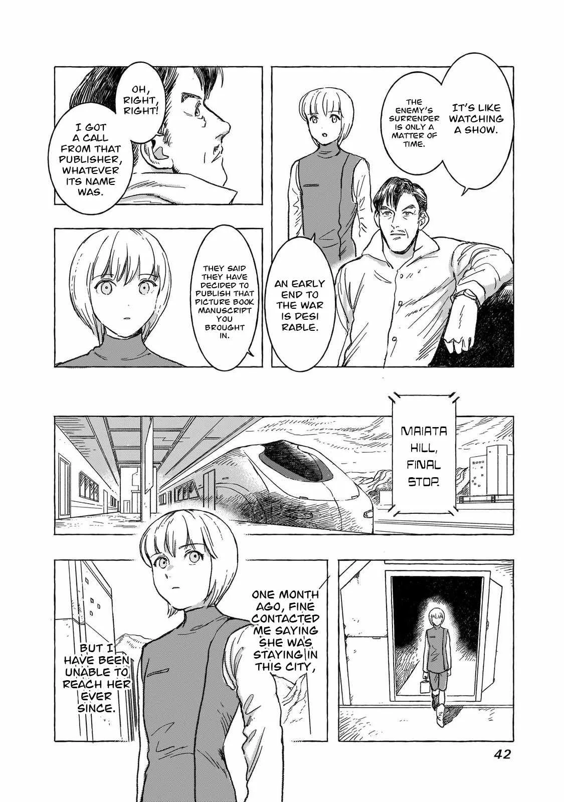 Erio to Denki Ningyou Chapter 29 page 17