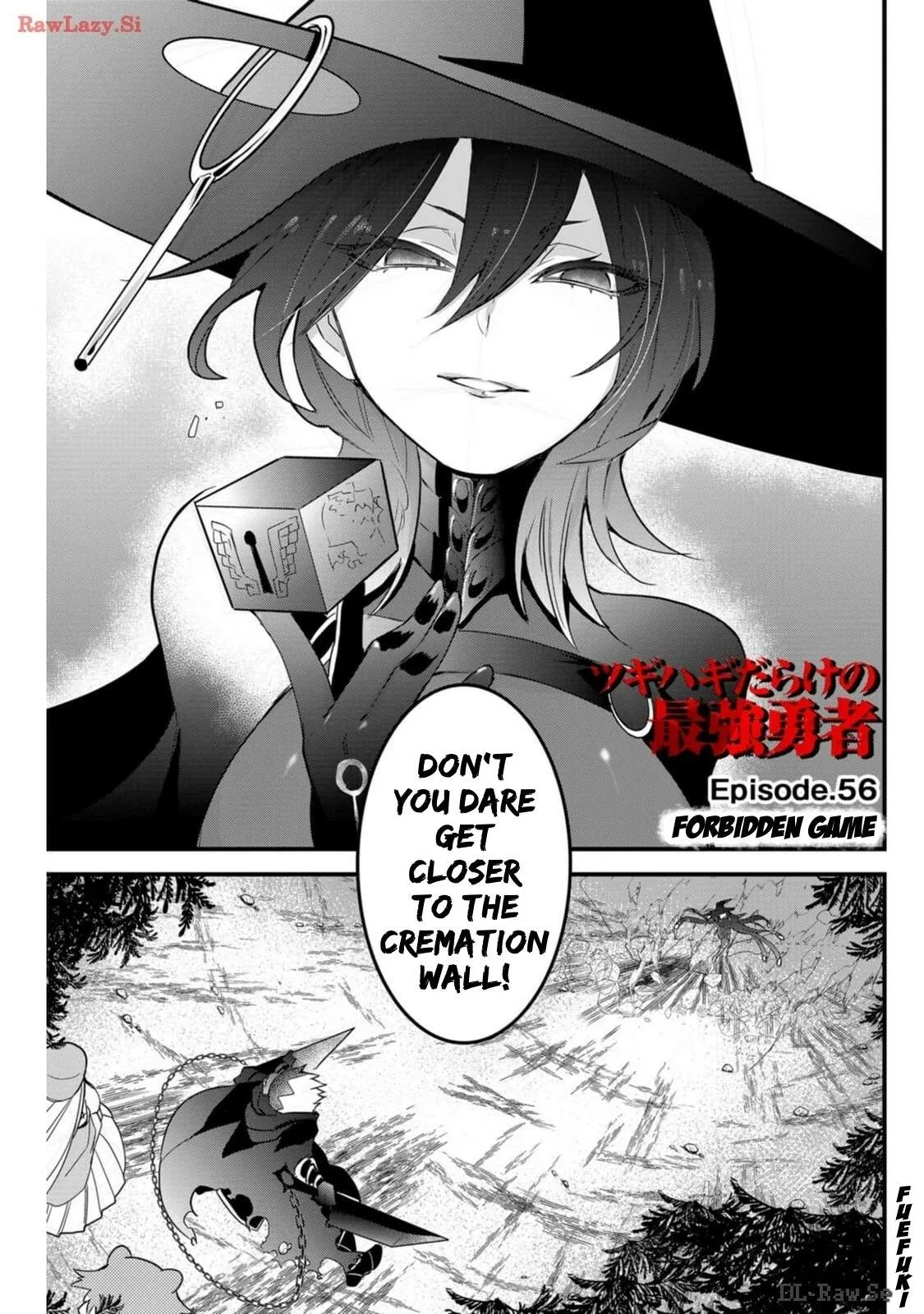 The Patchwork Hero Chapter 56 page 1