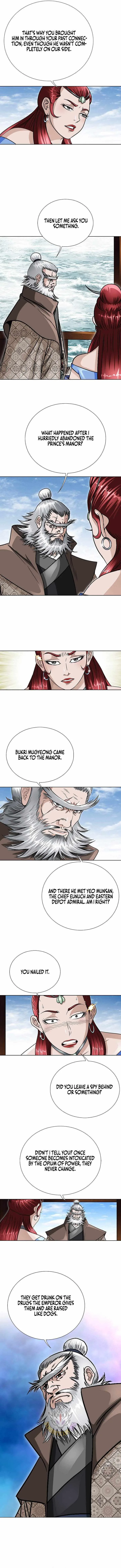 The Master of Ice Arts Chapter 120 page 11