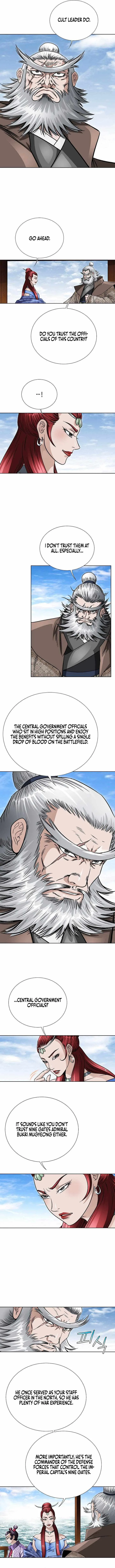 The Master of Ice Arts Chapter 120 page 10