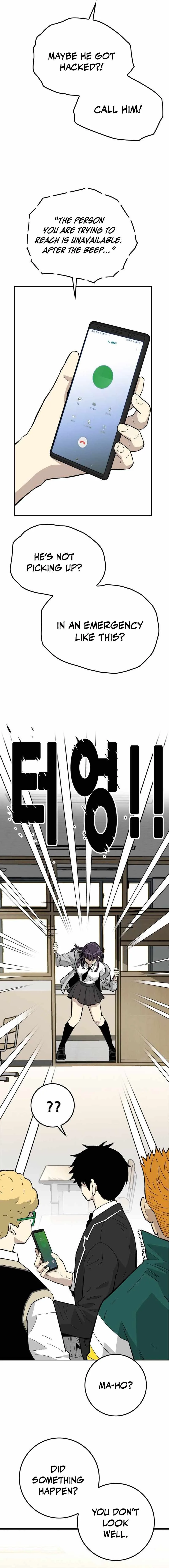 Demon King Ma Seok-Ho Chapter 28 page 23