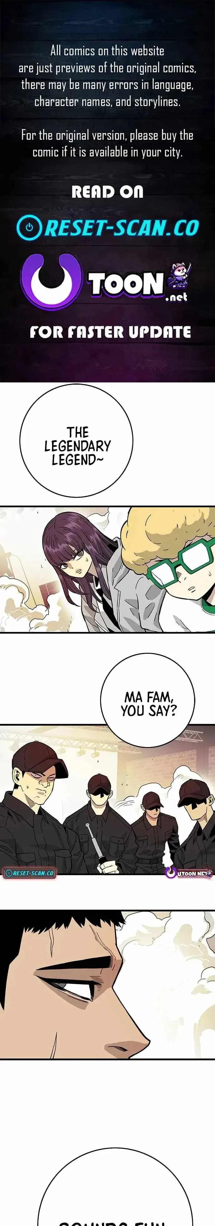 Demon King Ma Seok-Ho Chapter 37 page 1