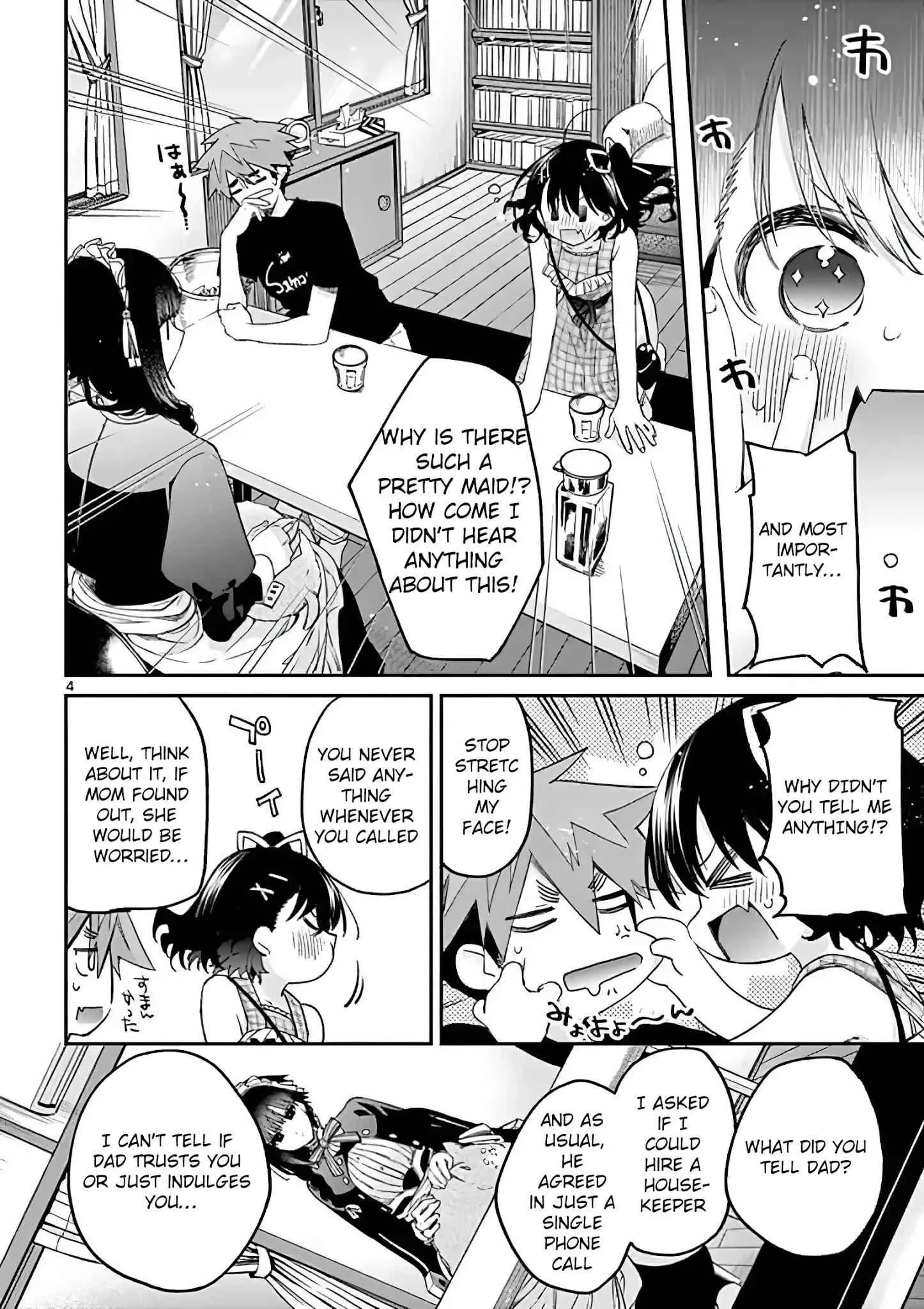 Kimi wa Meido-sama Chapter 7 page 4