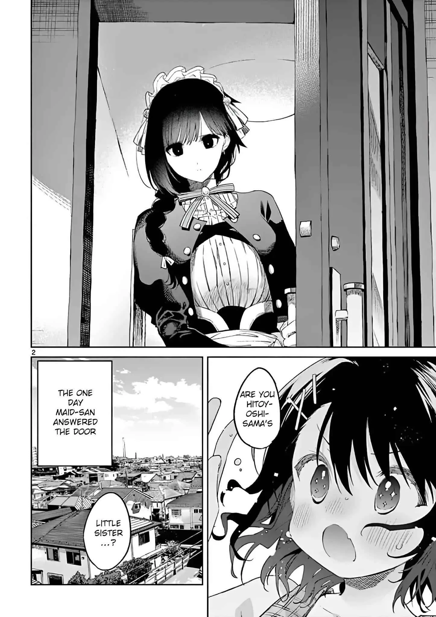 Kimi wa Meido-sama Chapter 7 page 2