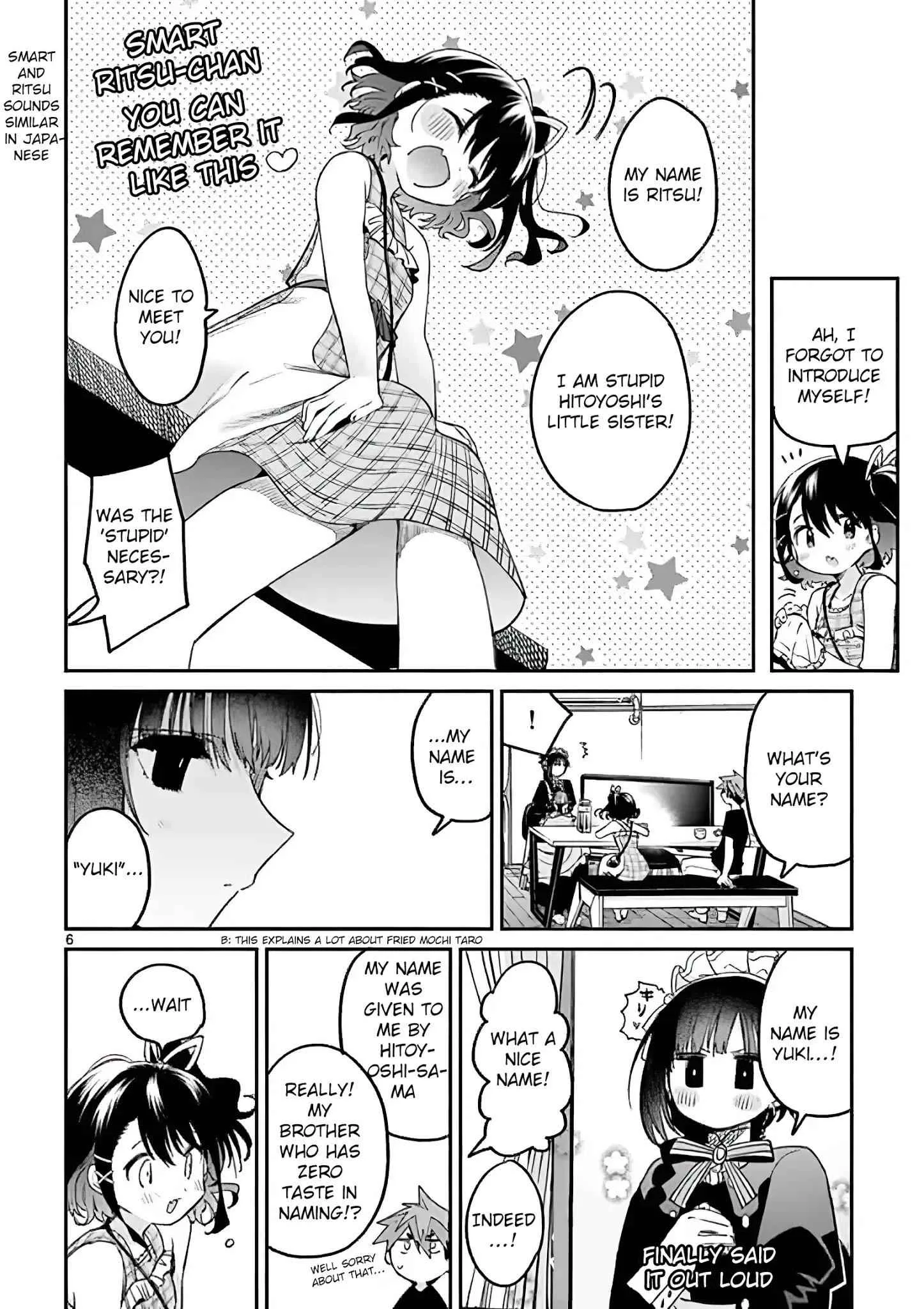 Kimi wa Meido-sama Chapter 7 page 6