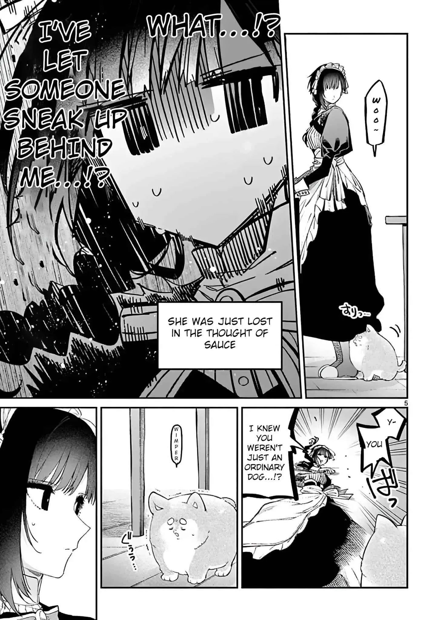 Kimi wa Meido-sama Chapter 6 page 5
