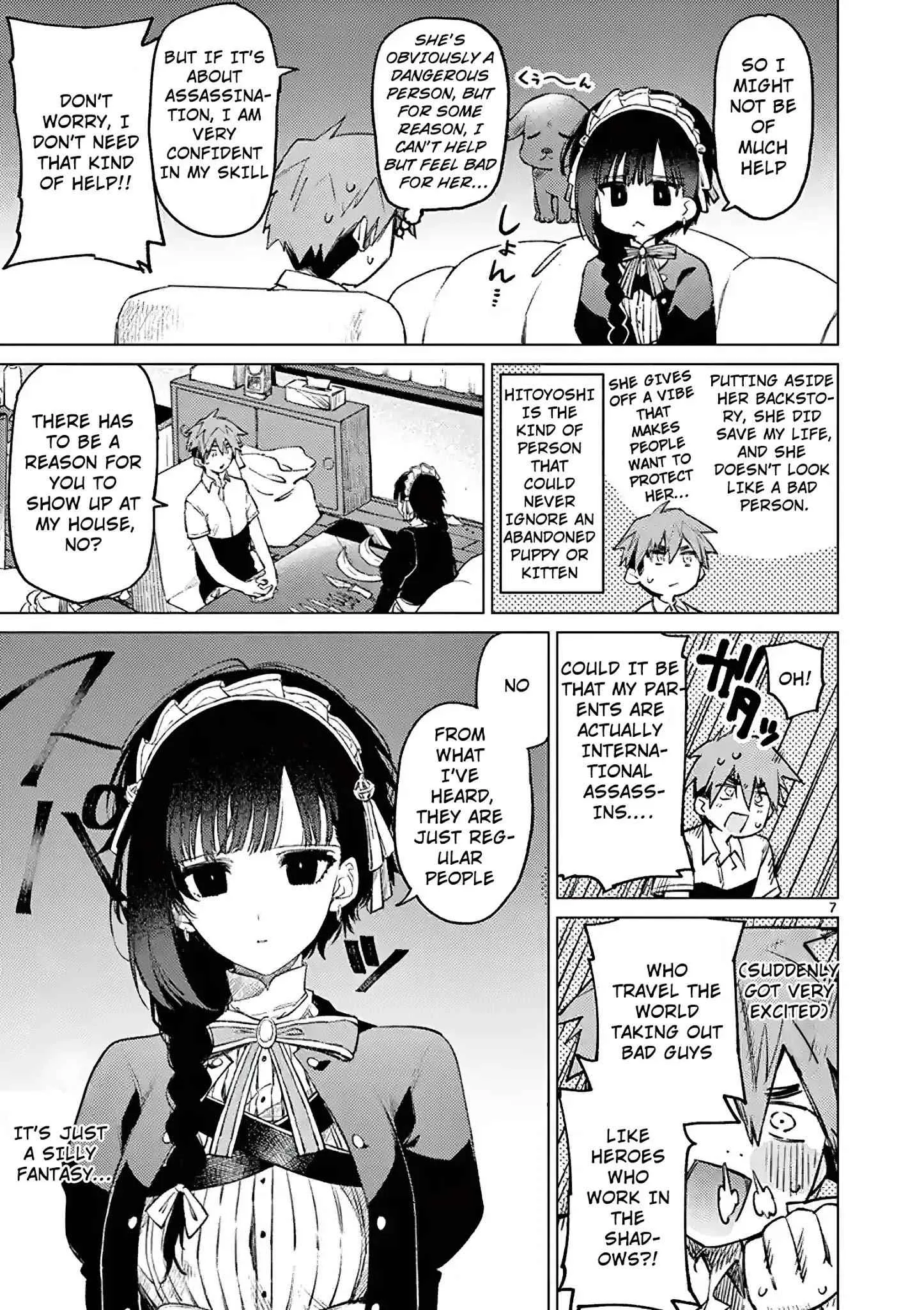 Kimi wa Meido-sama Chapter 2 page 7