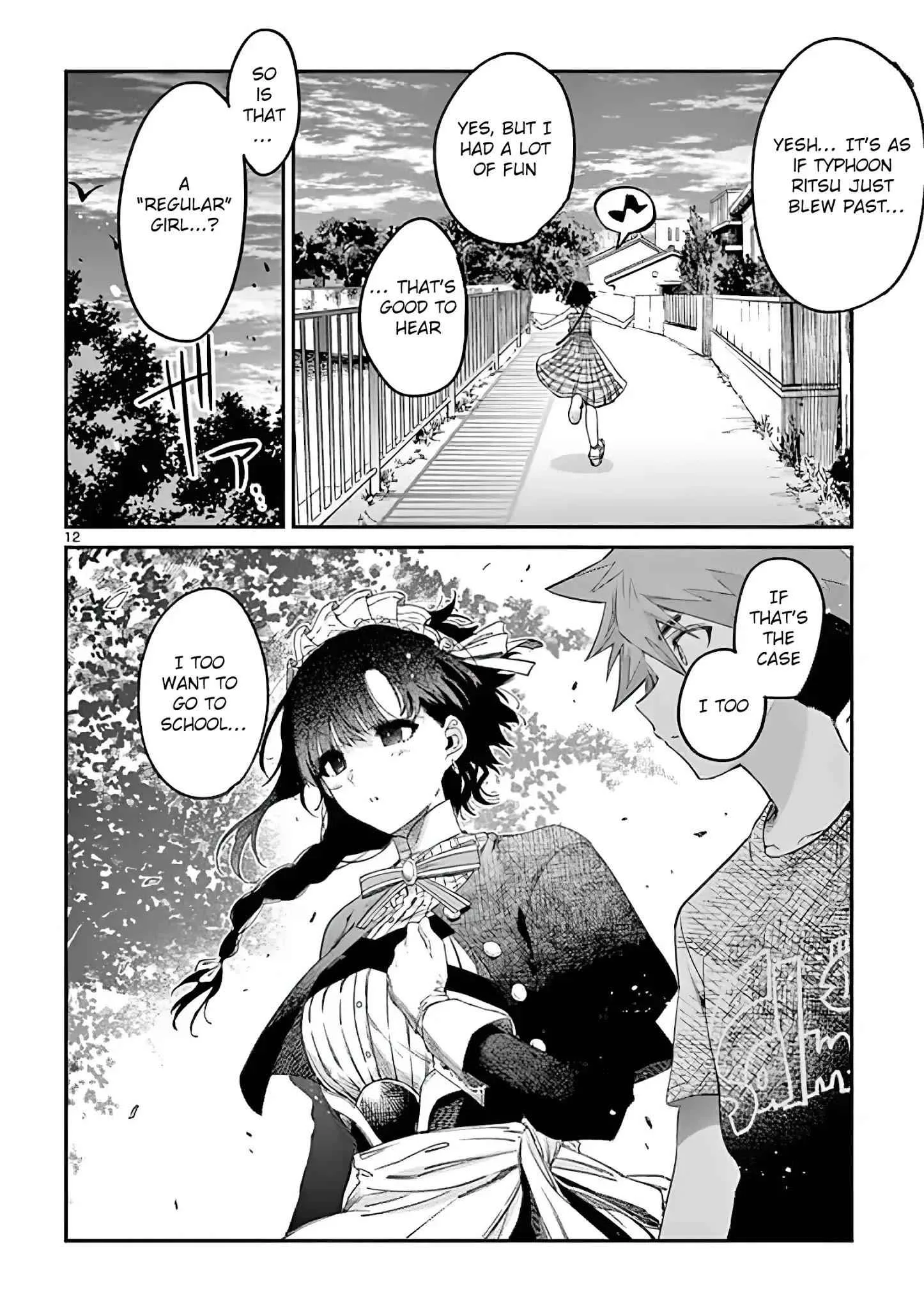 Kimi wa Meido-sama Chapter 7 page 12