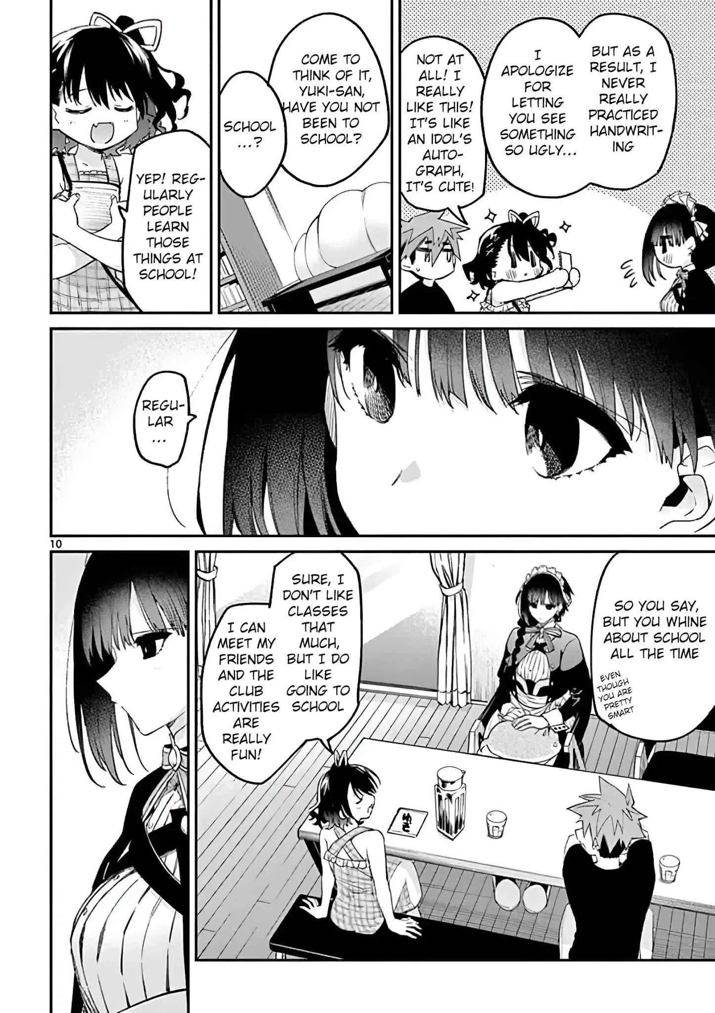 Kimi wa Meido-sama Chapter 7 page 10