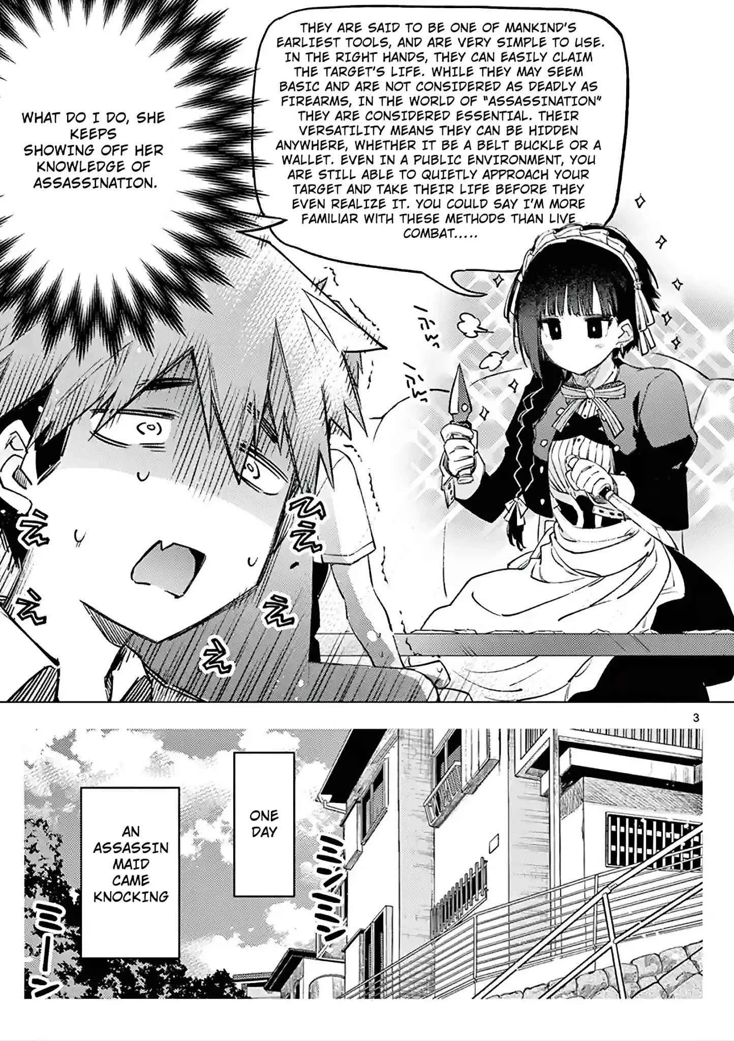 Kimi wa Meido-sama Chapter 2 page 3