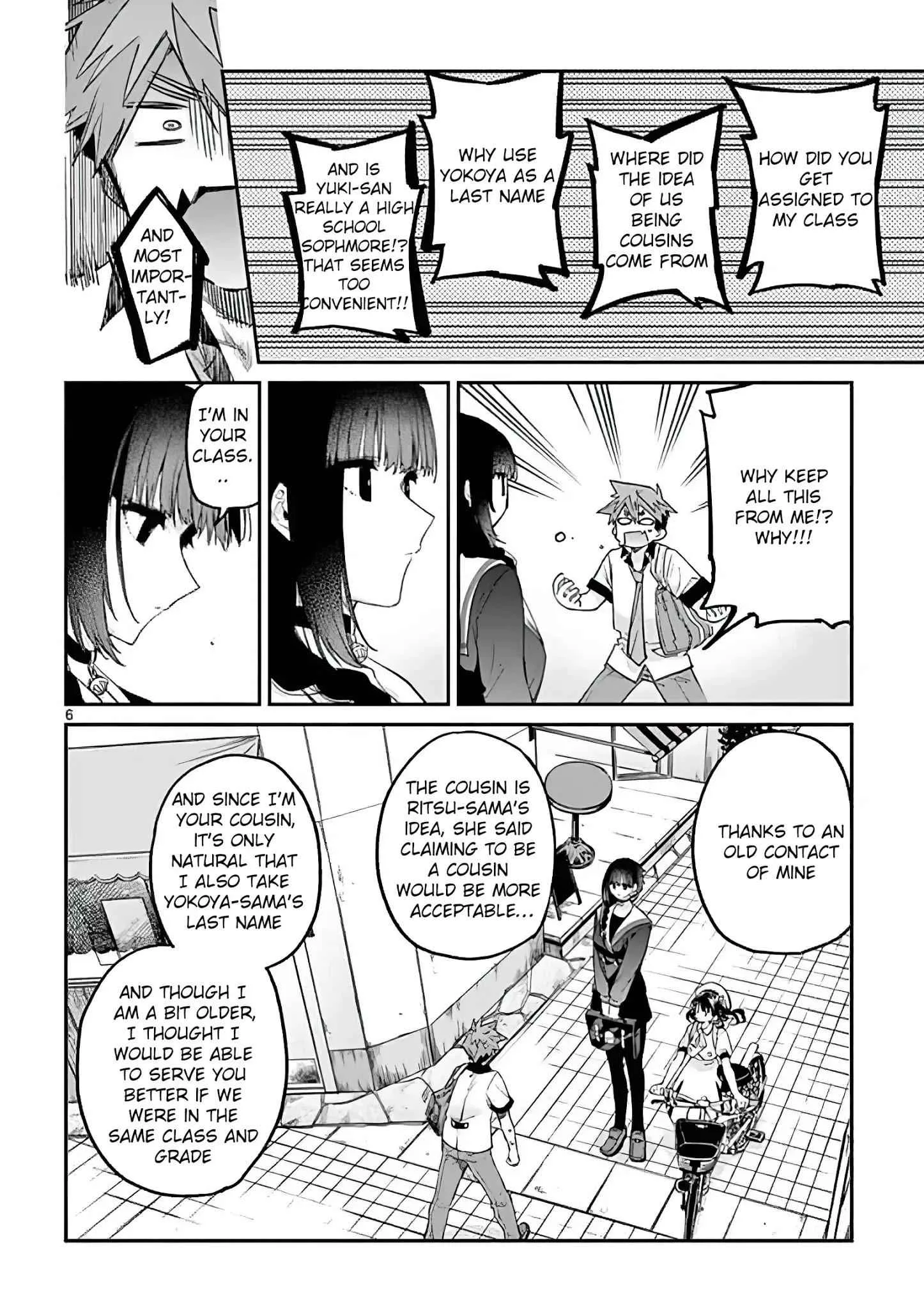 Kimi wa Meido-sama Chapter 8 page 6