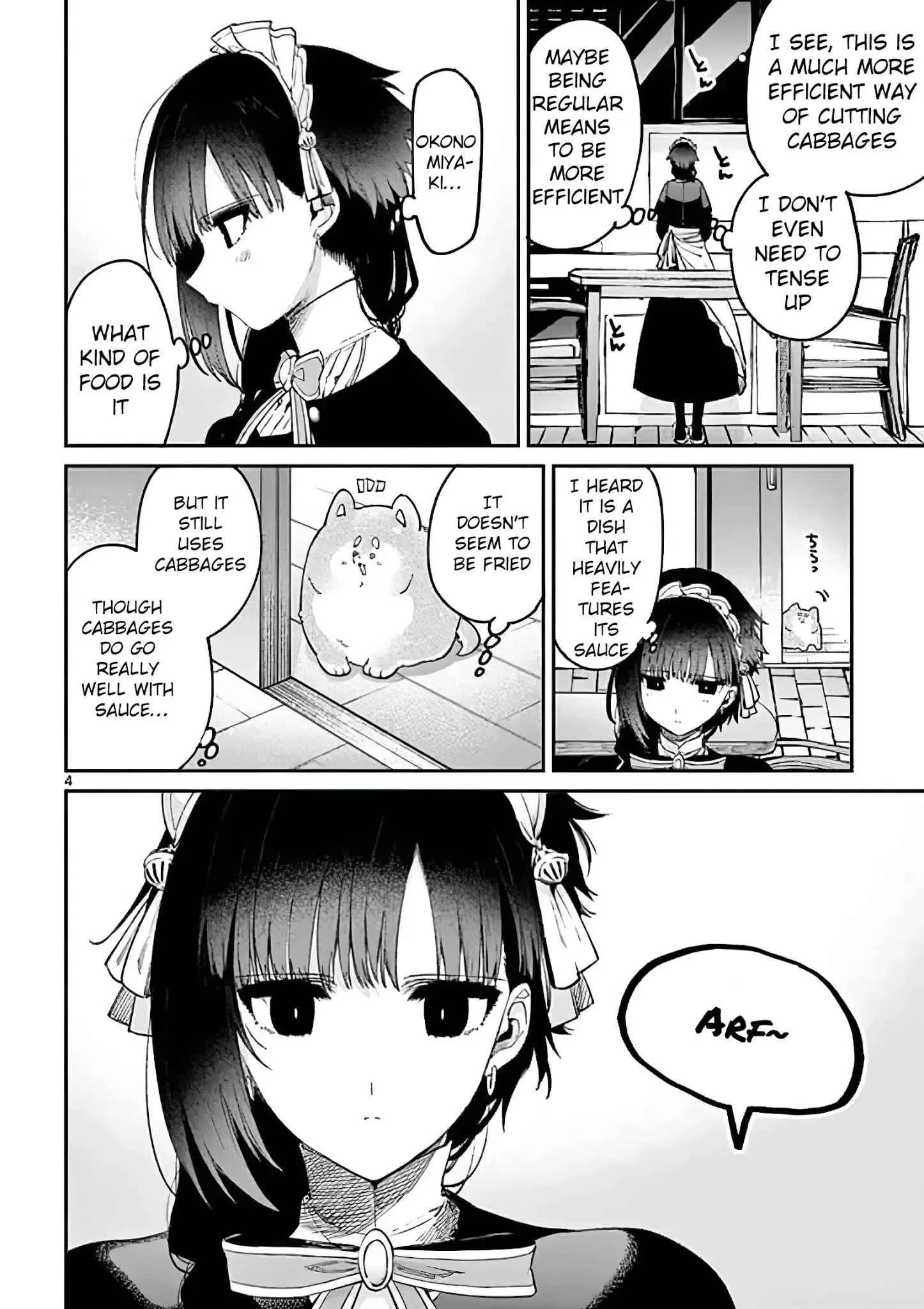 Kimi wa Meido-sama Chapter 6 page 4
