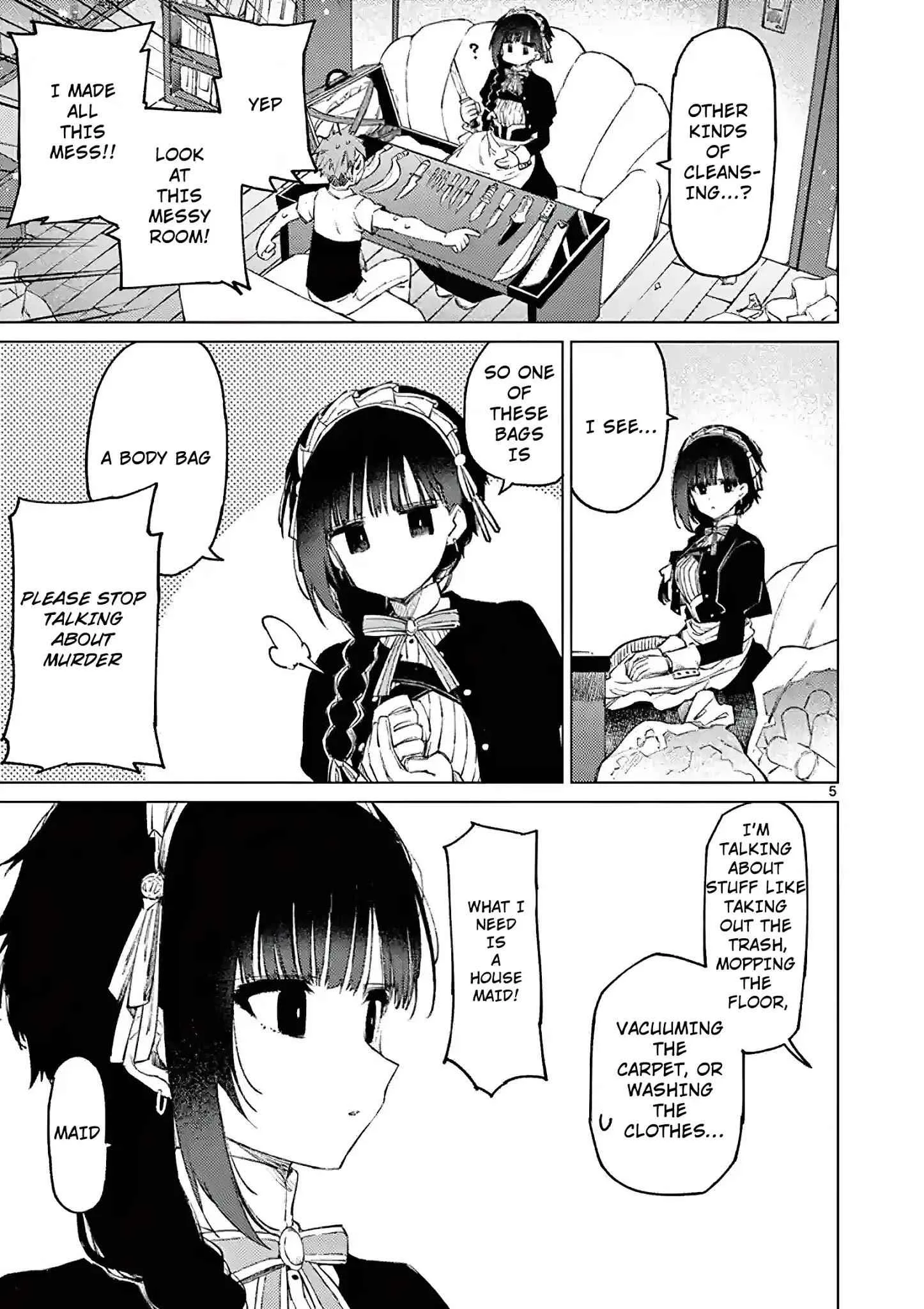 Kimi wa Meido-sama Chapter 2 page 5