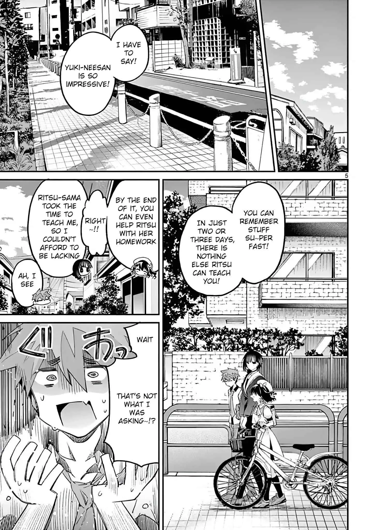 Kimi wa Meido-sama Chapter 8 page 5