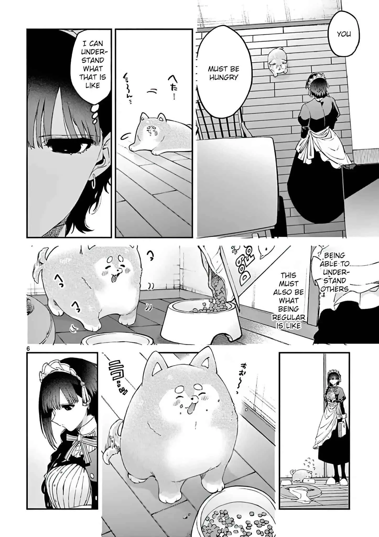 Kimi wa Meido-sama Chapter 6 page 6