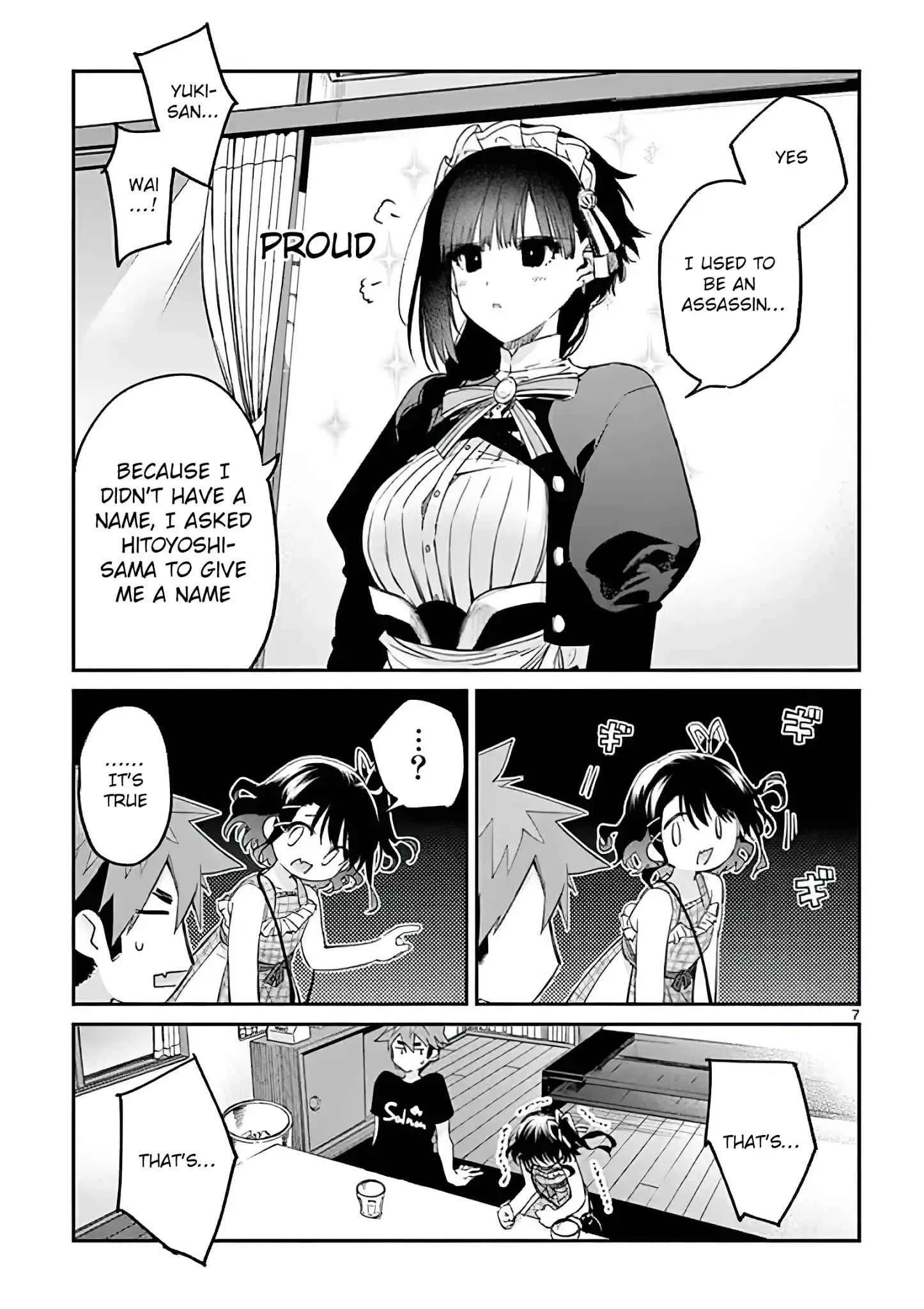 Kimi wa Meido-sama Chapter 7 page 7