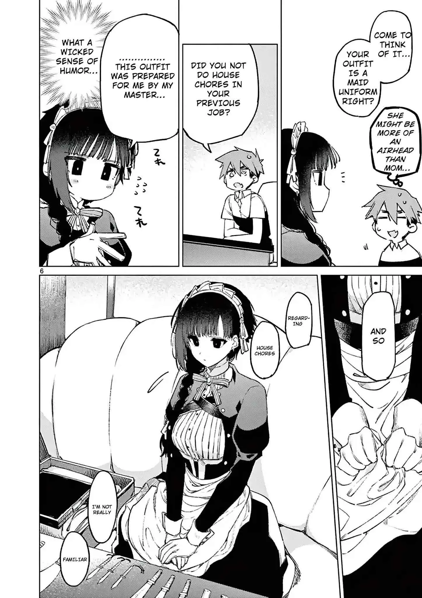 Kimi wa Meido-sama Chapter 2 page 6
