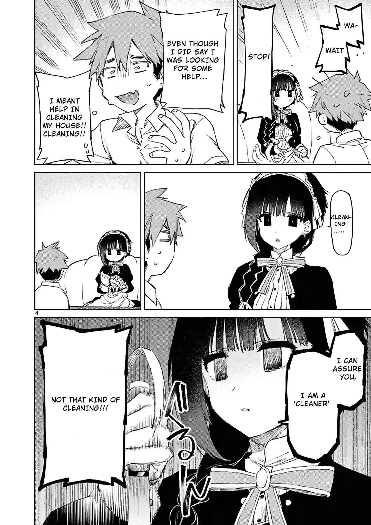 Kimi wa Meido-sama Chapter 2 page 4