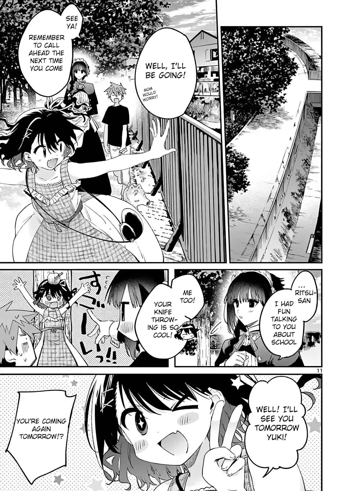 Kimi wa Meido-sama Chapter 7 page 11
