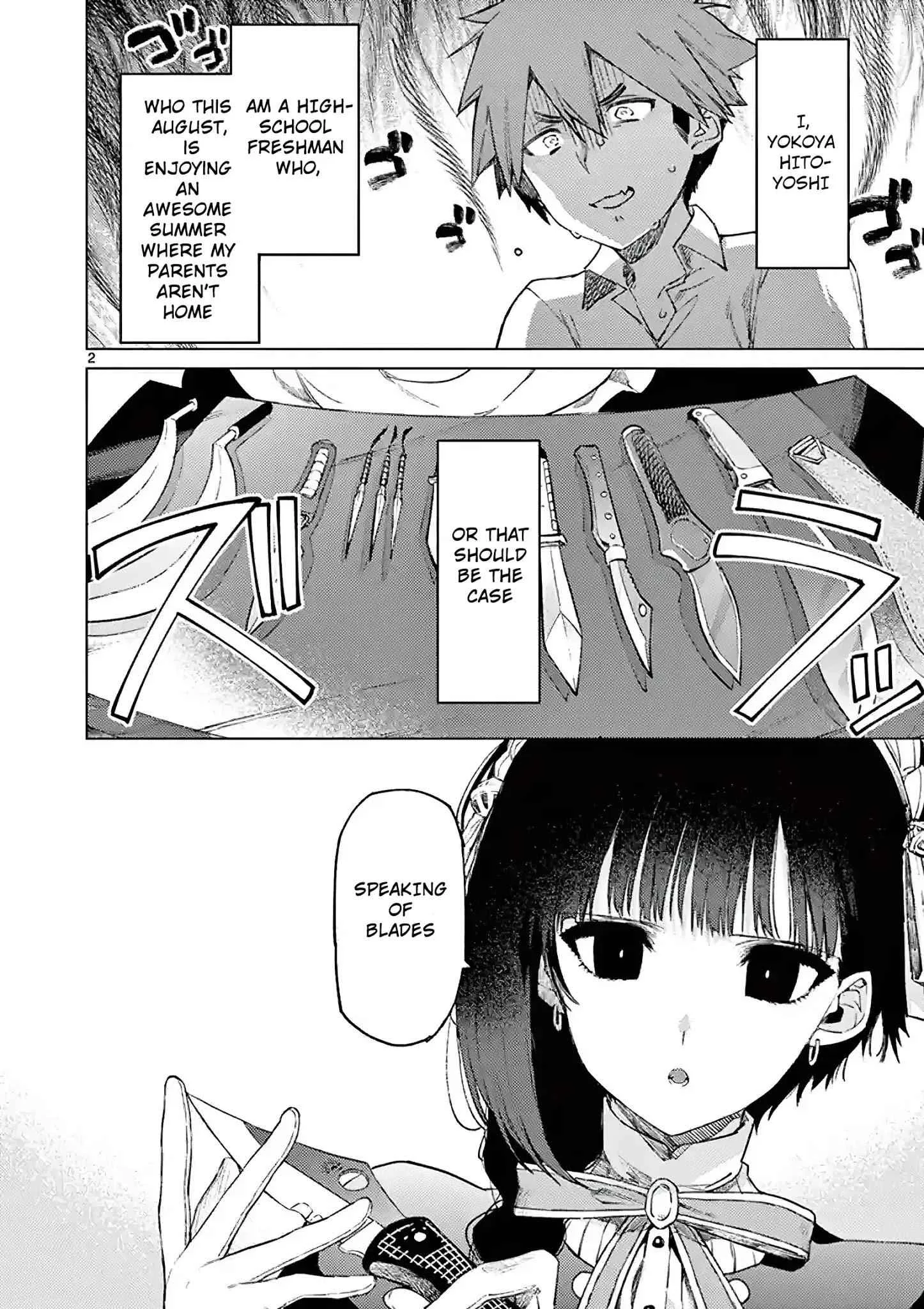 Kimi wa Meido-sama Chapter 2 page 2