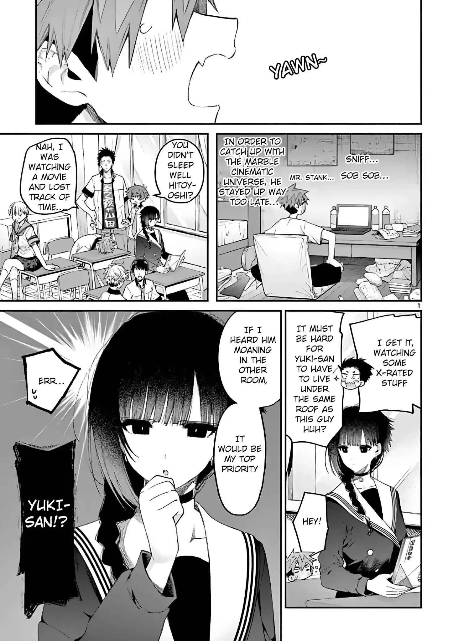 Kimi wa Meido-sama Chapter 11 page 1