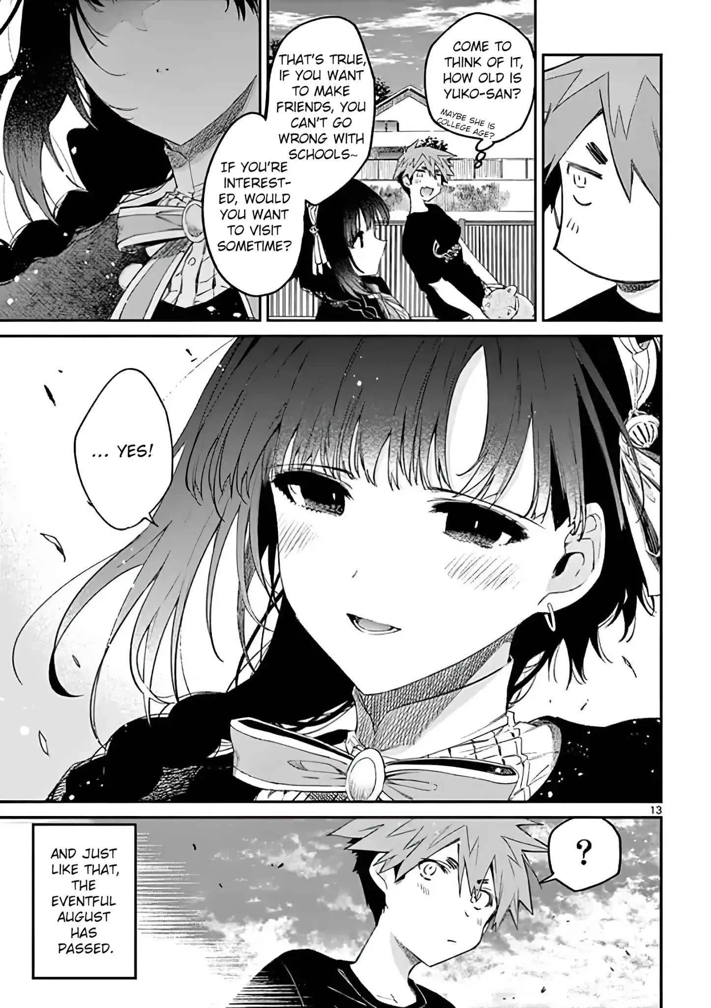 Kimi wa Meido-sama Chapter 7 page 13