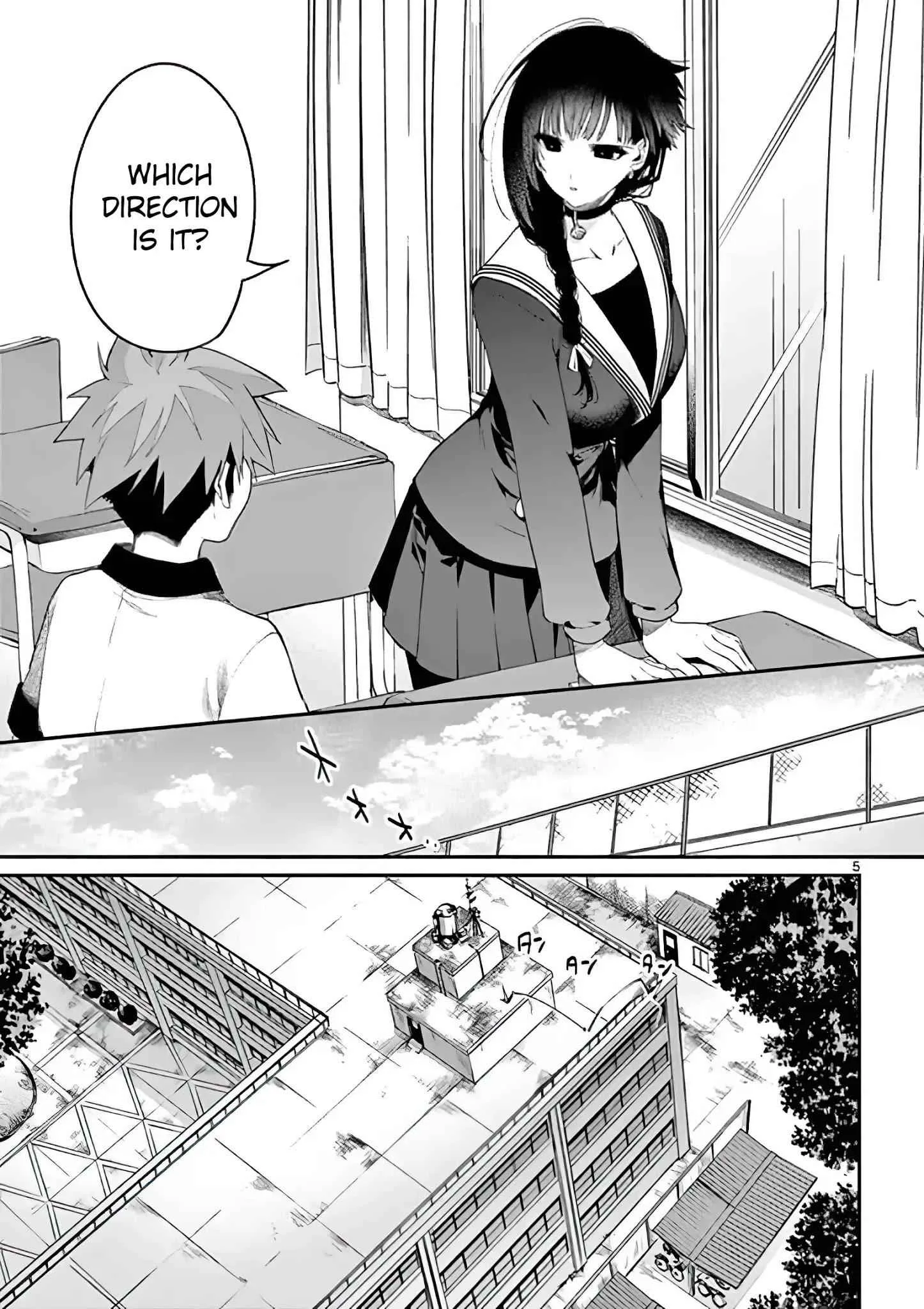 Kimi wa Meido-sama Chapter 9 page 5