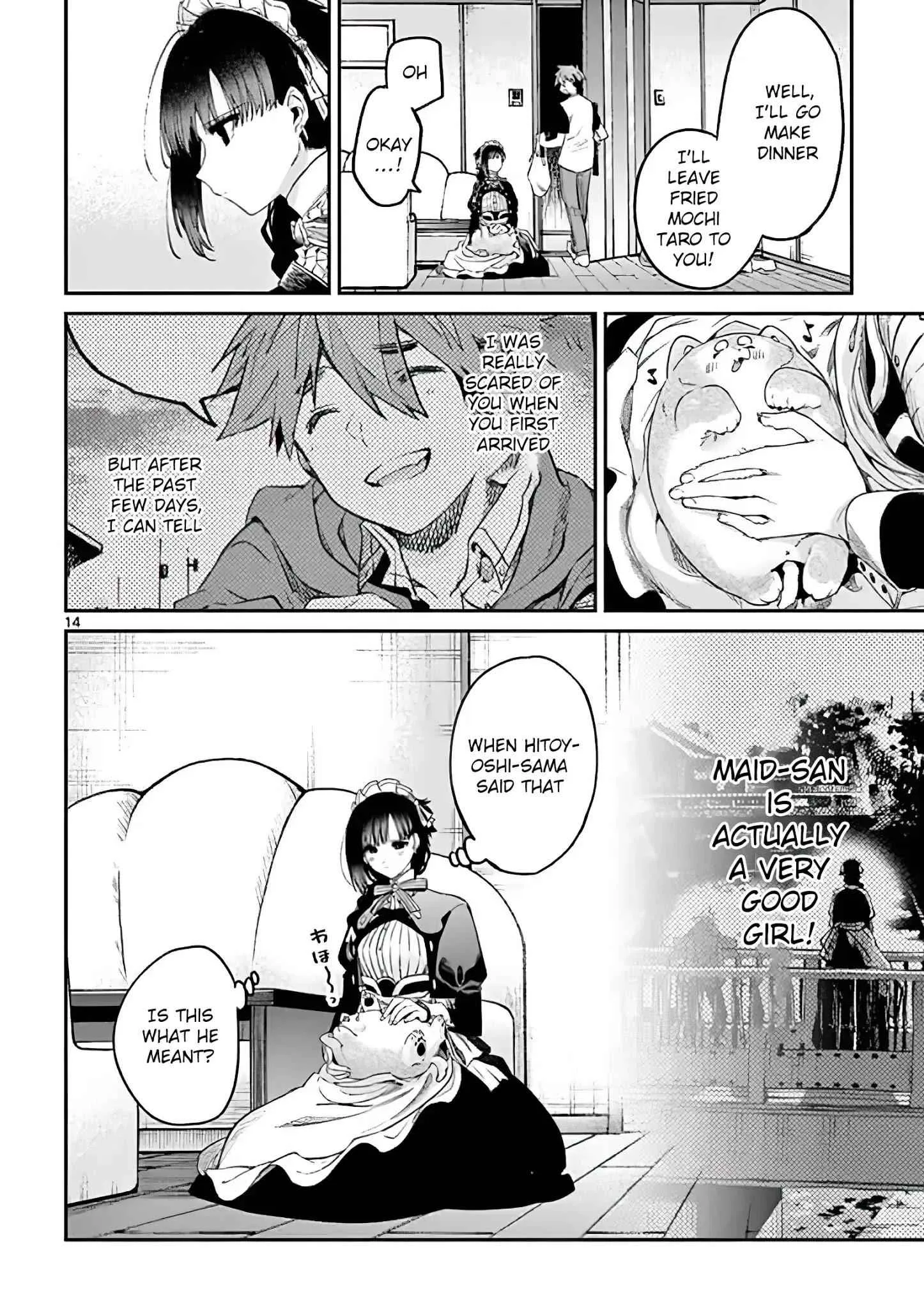 Kimi wa Meido-sama Chapter 6 page 14