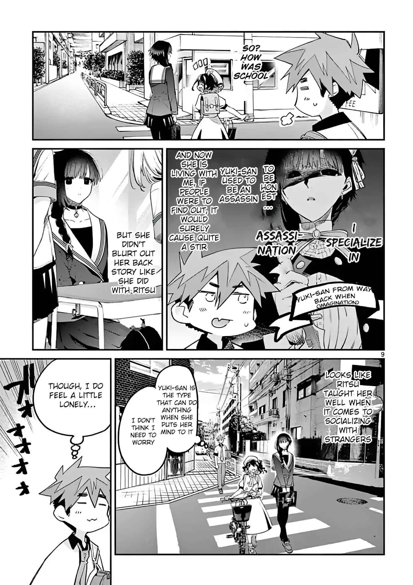 Kimi wa Meido-sama Chapter 8 page 9