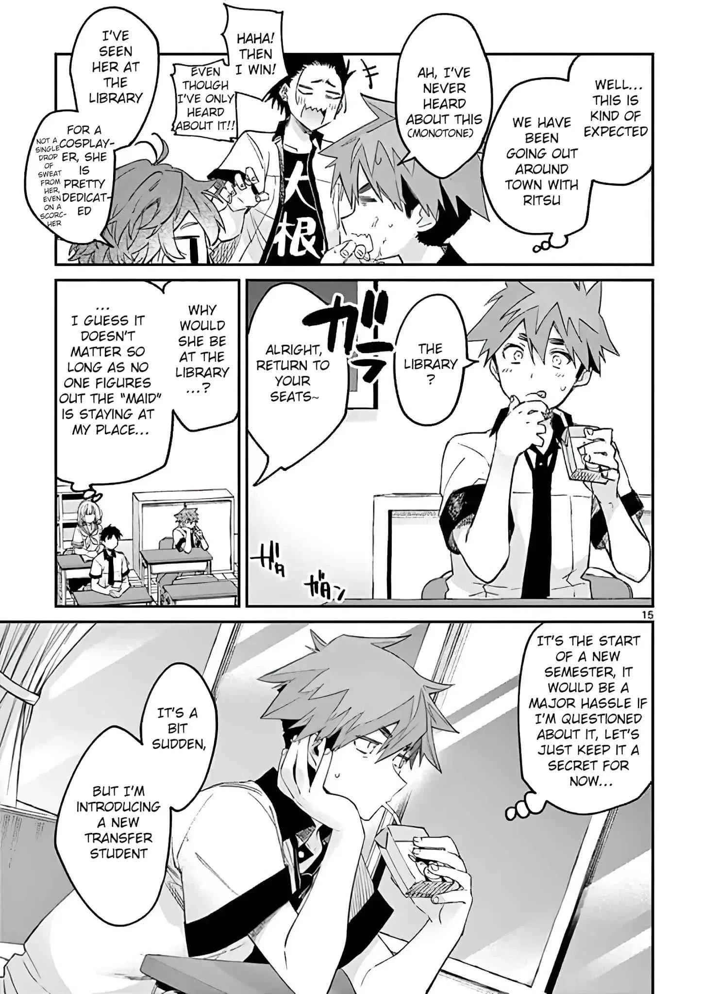 Kimi wa Meido-sama Chapter 7 page 15