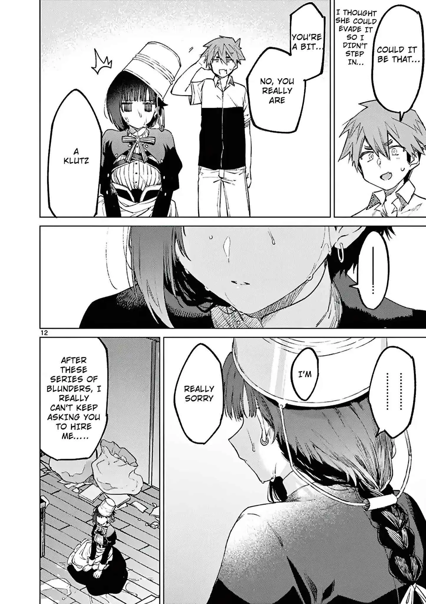 Kimi wa Meido-sama Chapter 2 page 12