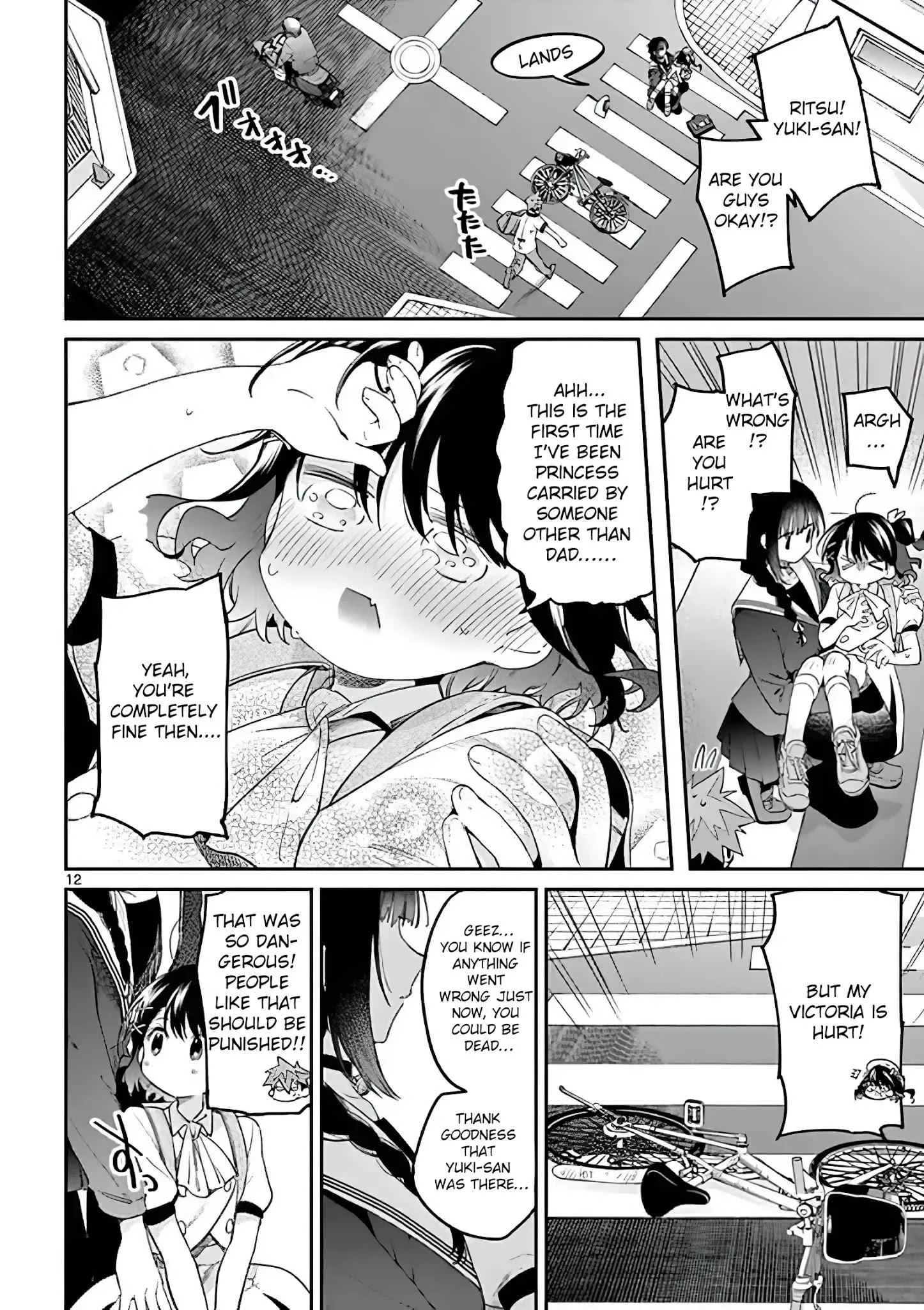 Kimi wa Meido-sama Chapter 8 page 12