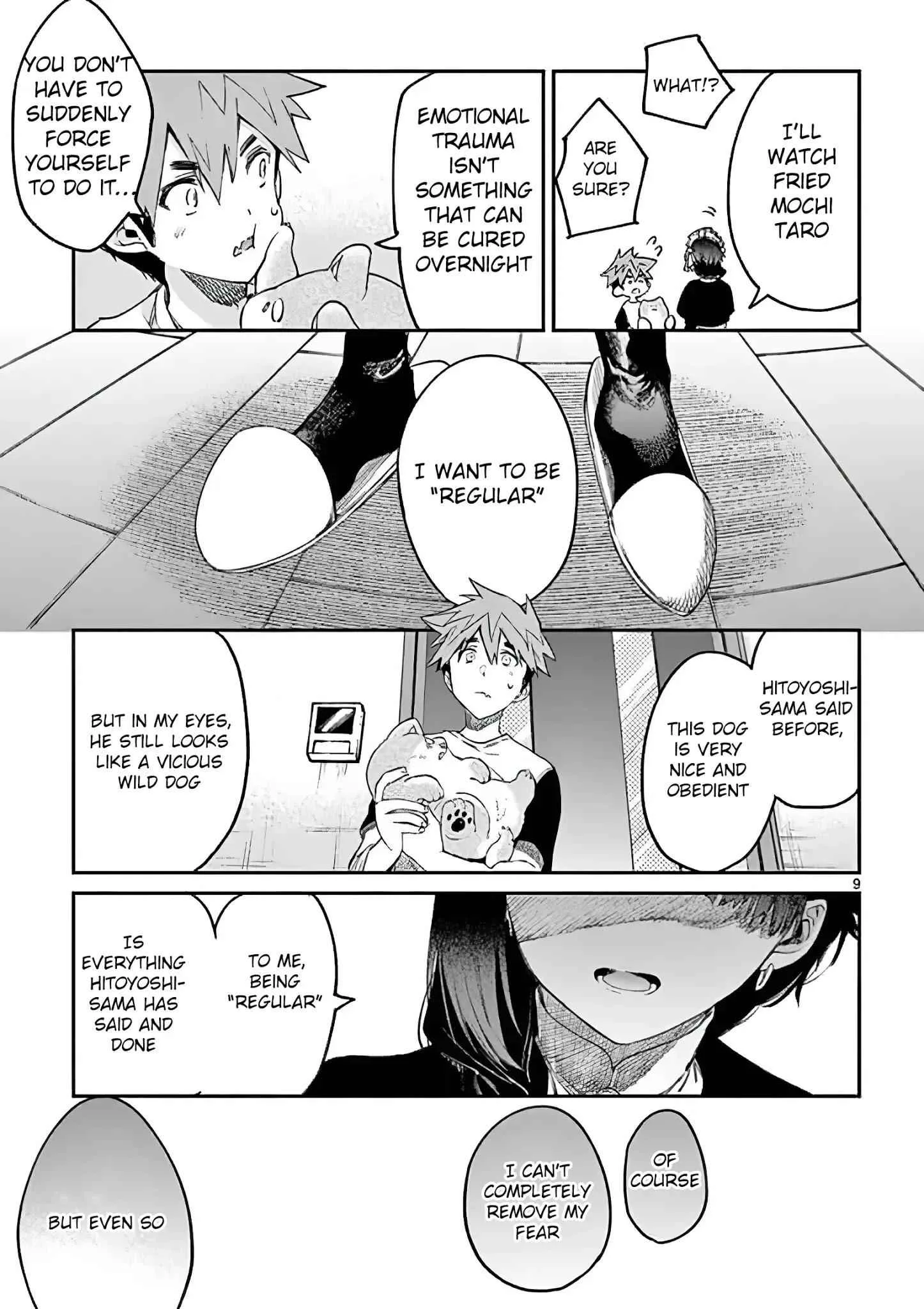 Kimi wa Meido-sama Chapter 6 page 9
