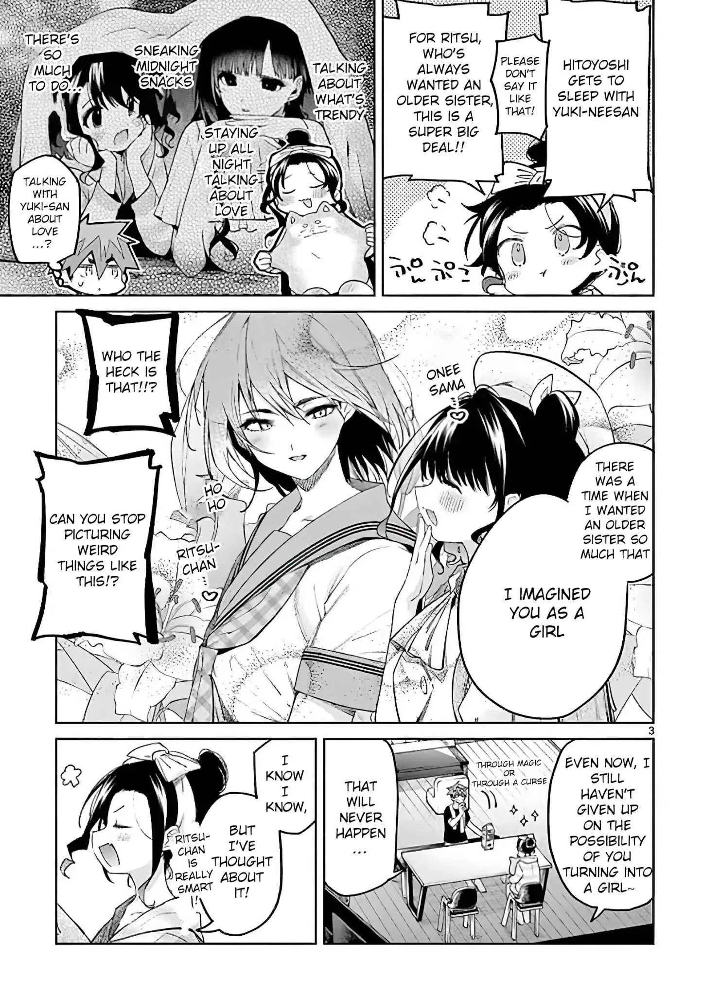 Kimi wa Meido-sama Chapter 10 page 3