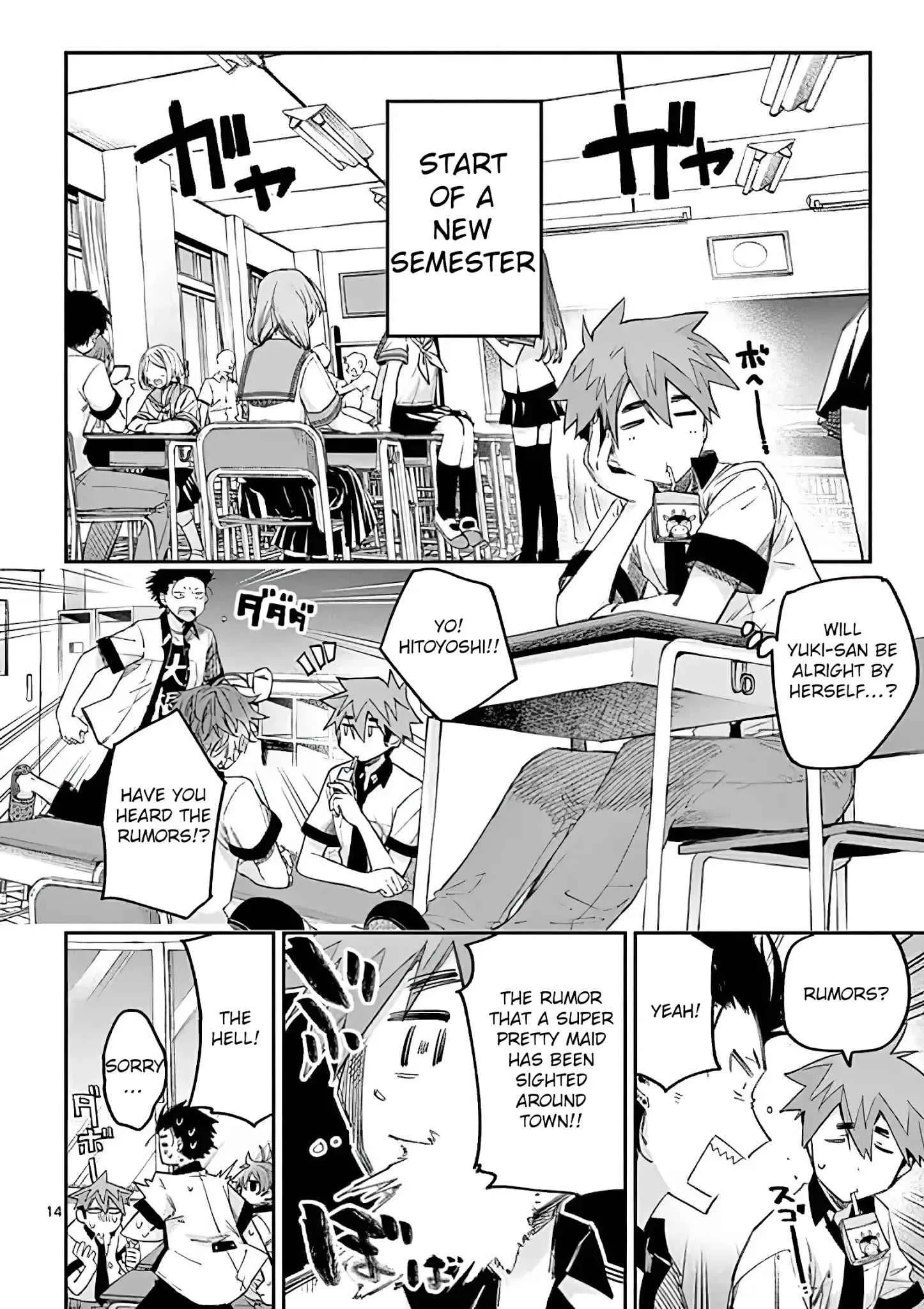 Kimi wa Meido-sama Chapter 7 page 14