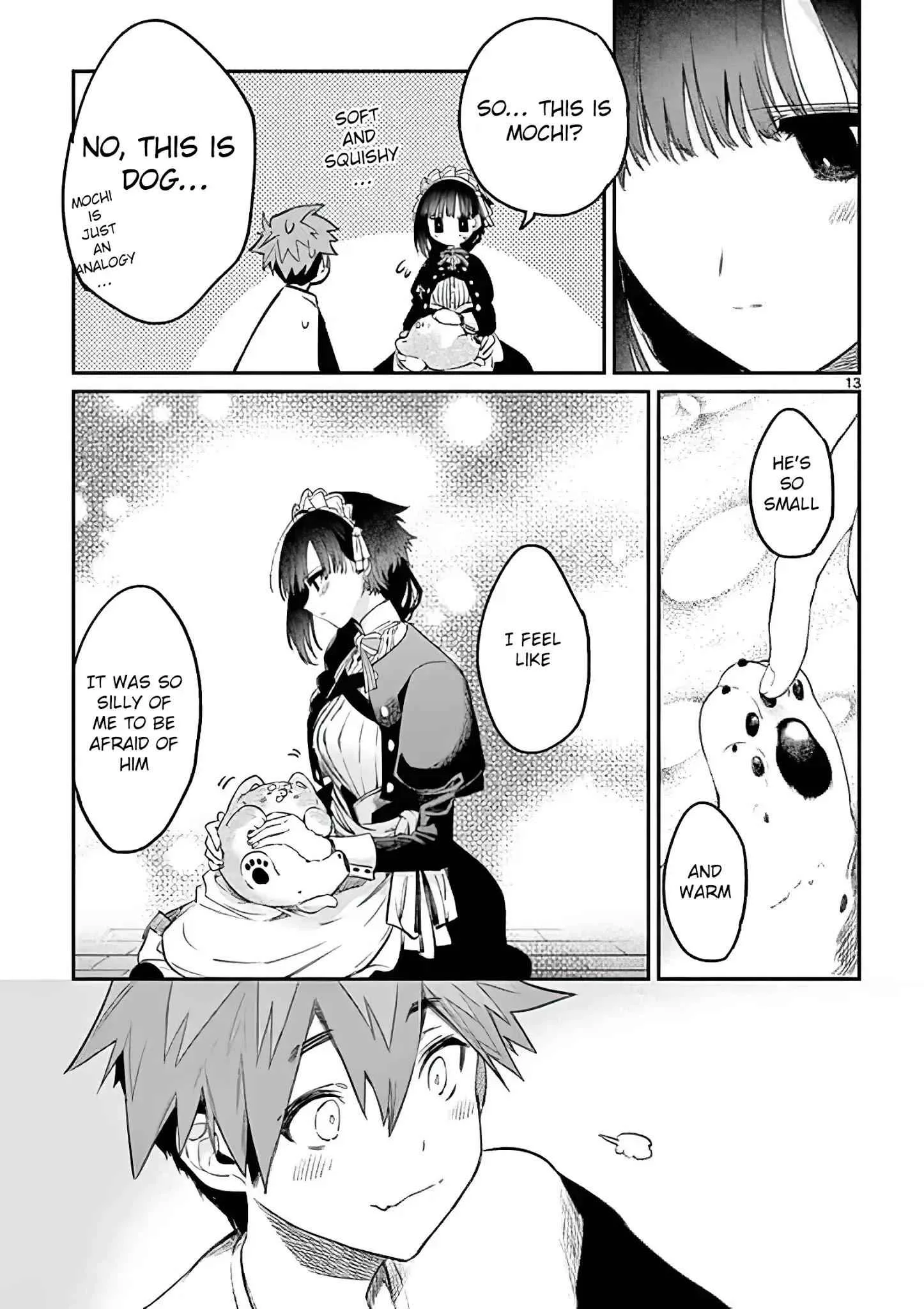 Kimi wa Meido-sama Chapter 6 page 13