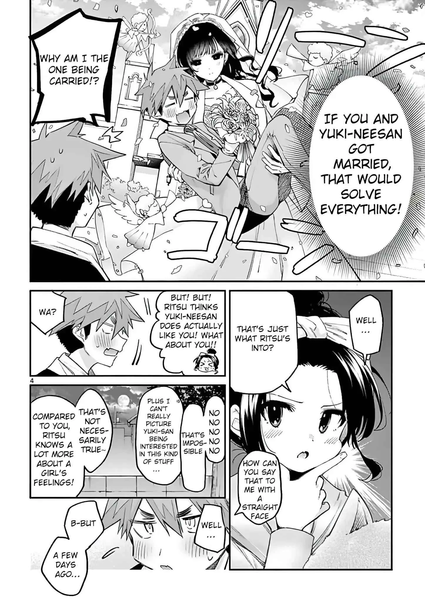 Kimi wa Meido-sama Chapter 10 page 4