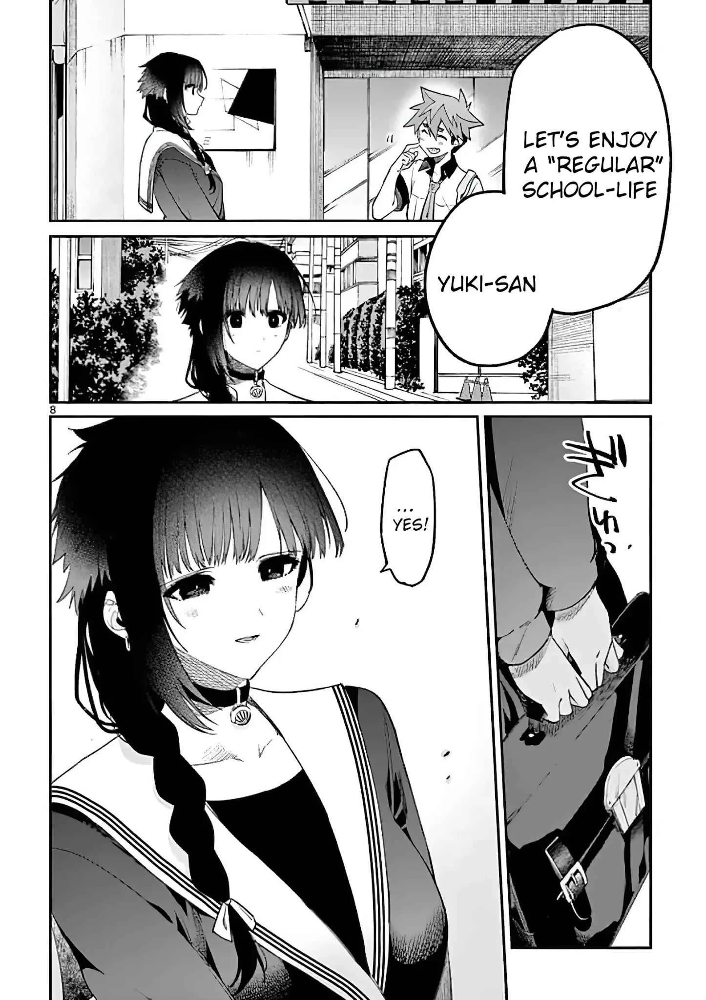 Kimi wa Meido-sama Chapter 8 page 8