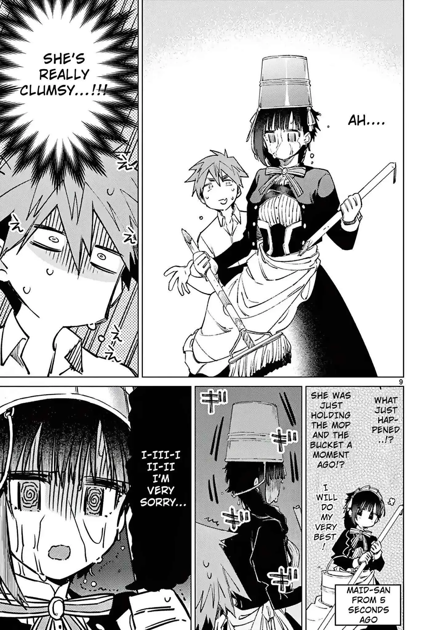 Kimi wa Meido-sama Chapter 2 page 9