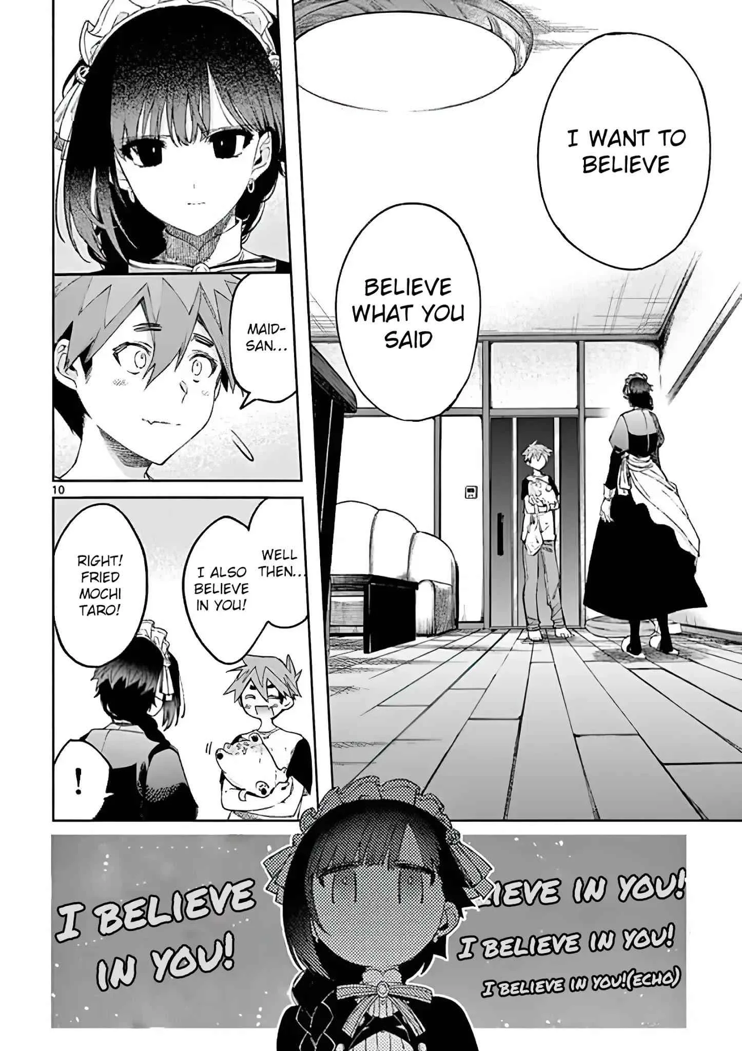 Kimi wa Meido-sama Chapter 6 page 10