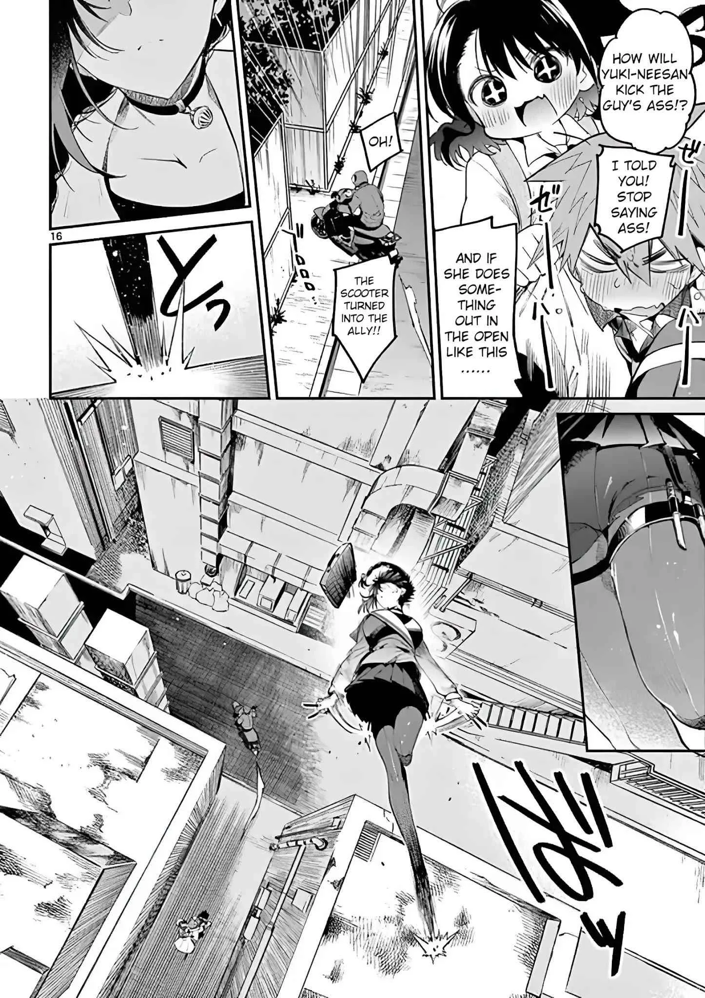 Kimi wa Meido-sama Chapter 8 page 16
