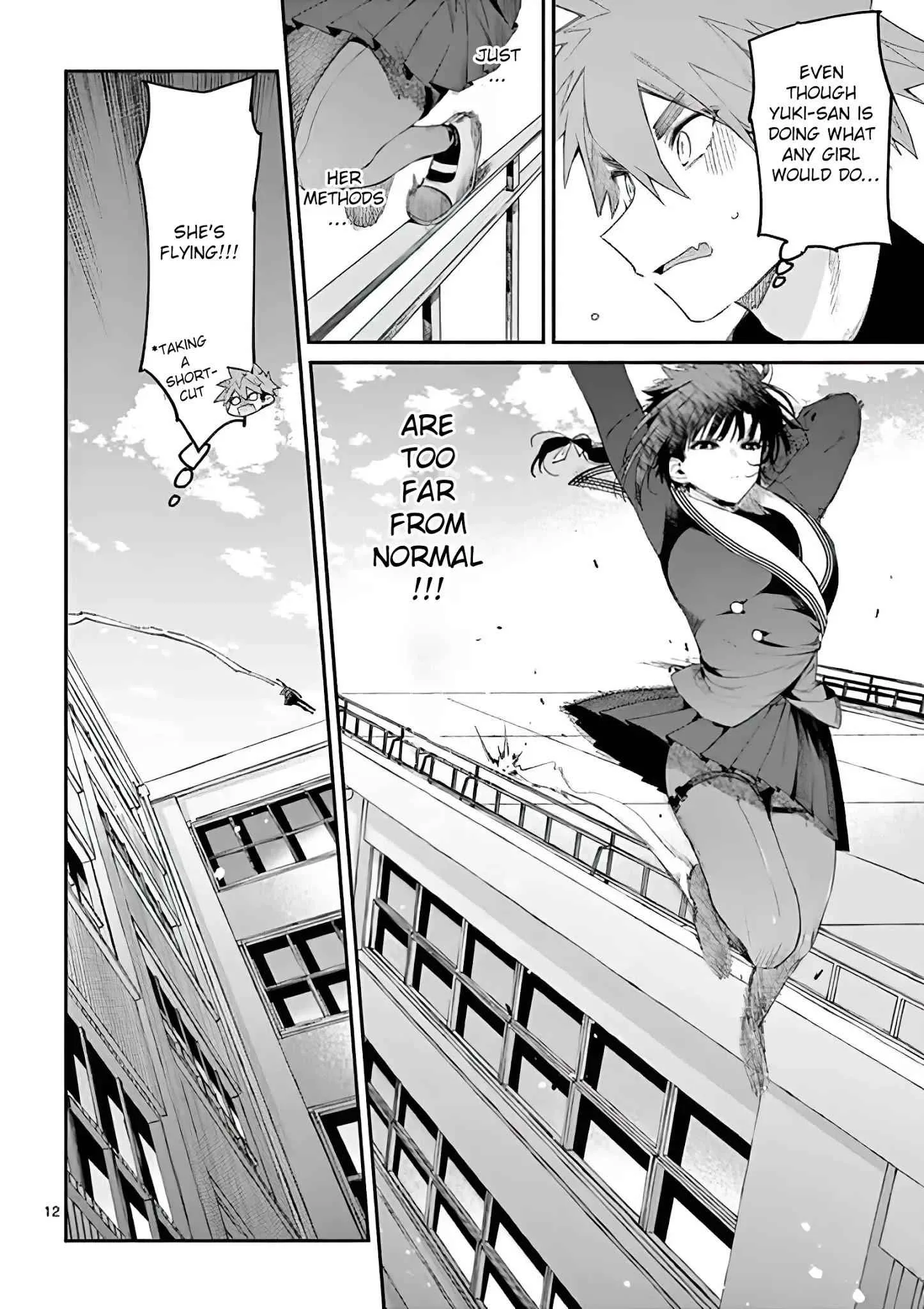 Kimi wa Meido-sama Chapter 9 page 12